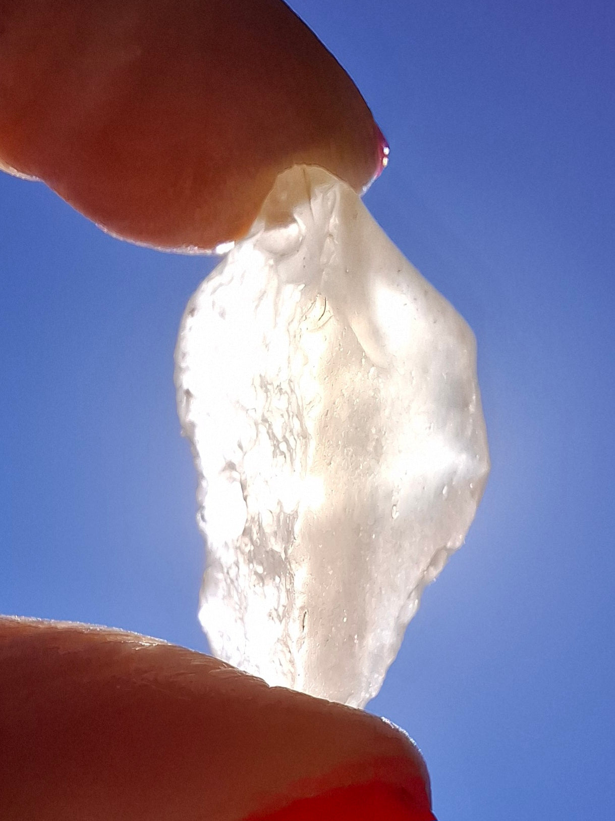 Libyan Desert Glass Piece, 5.70g, Tektite