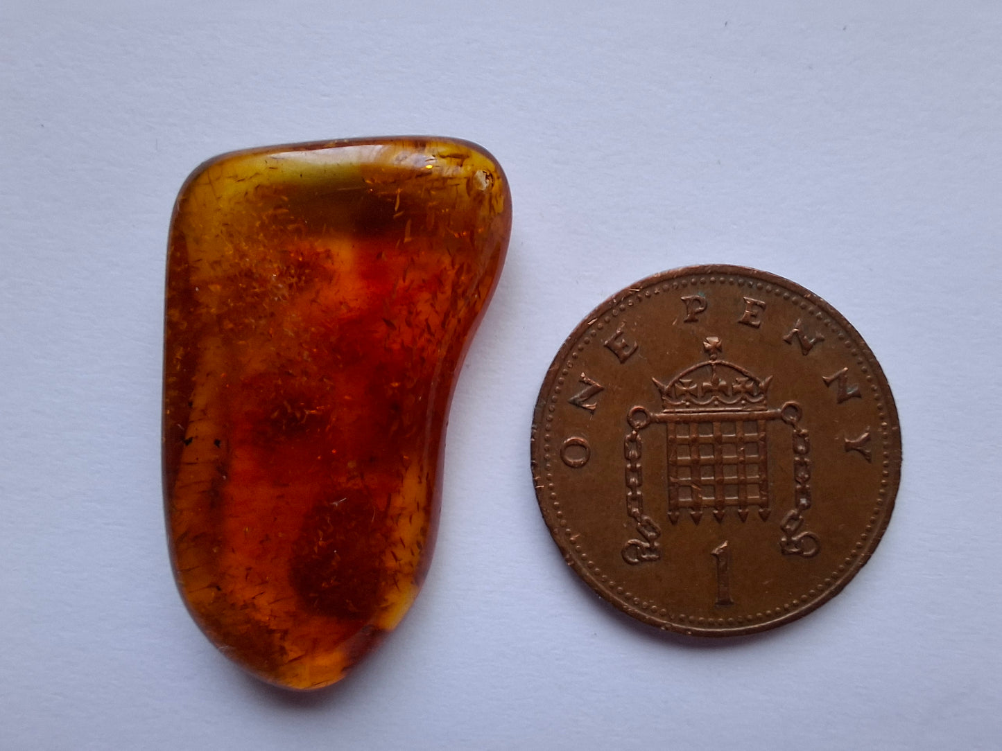 Baltic Amber, 1.94g, Fossil (Ref: A49)