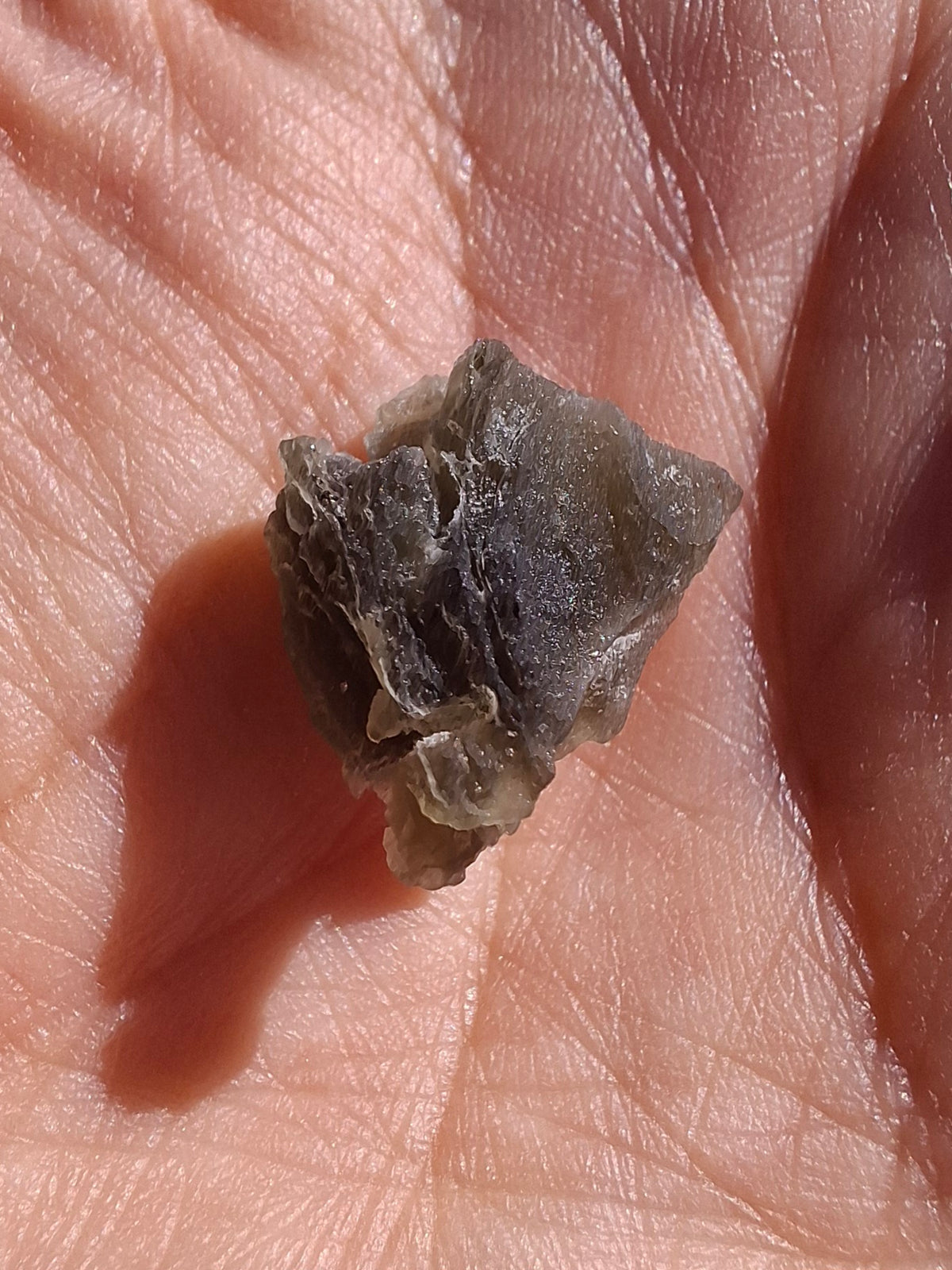 Moldavite Piece, 1.74g, Tektite (Ref: 1513)
