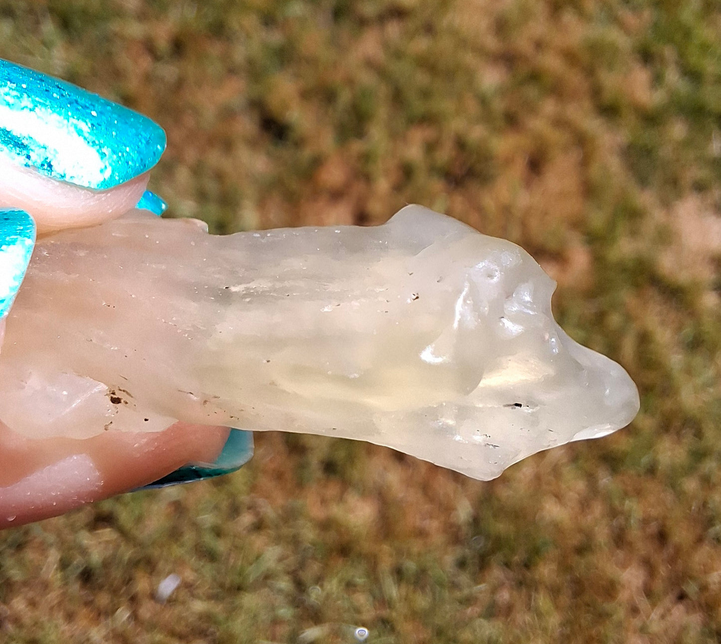 Libyan Desert Glass Piece, 6.23g, Tektite