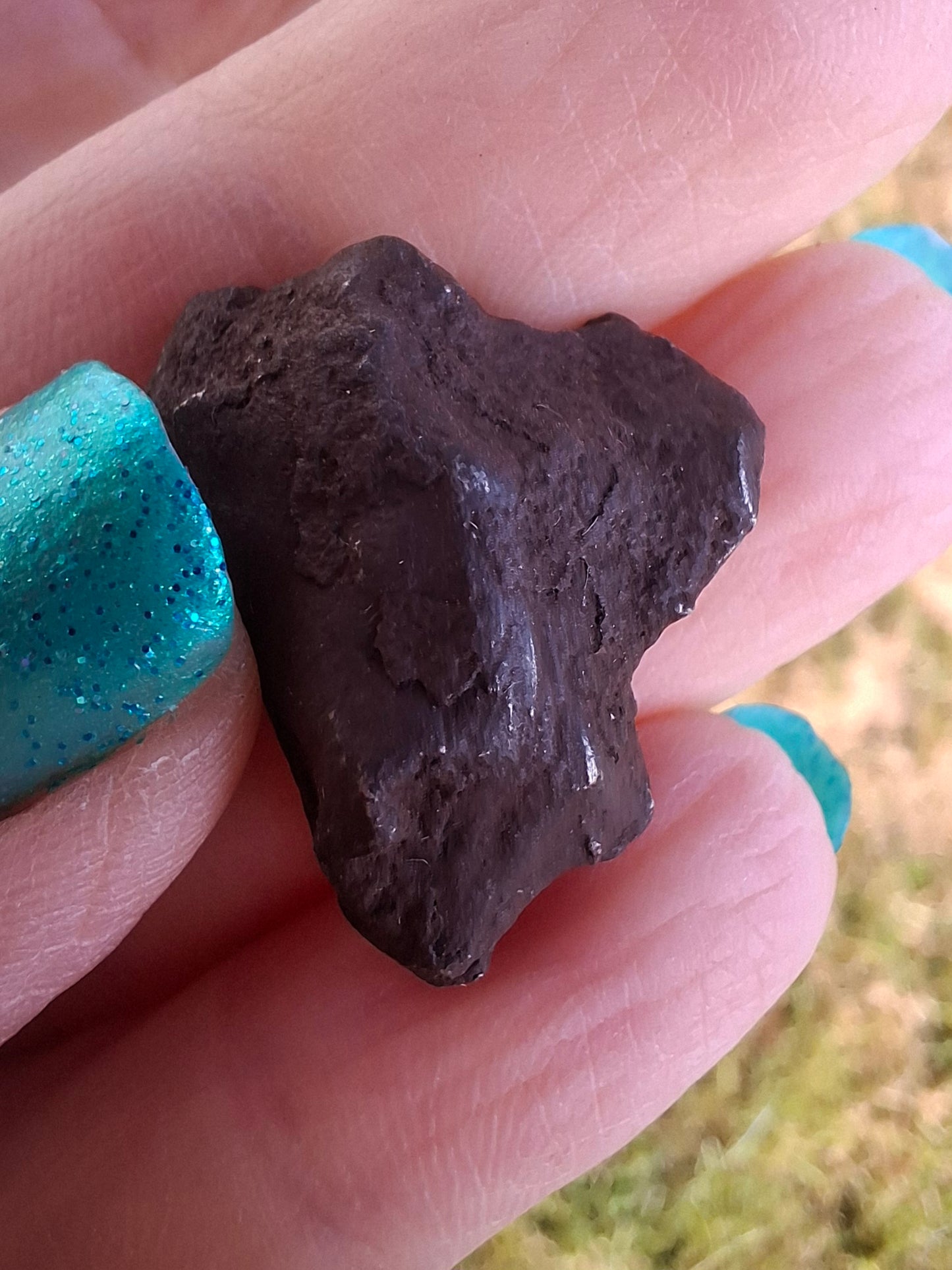 Gebel Kamil Iron Meteorite, 16.36g (Ref: K16)