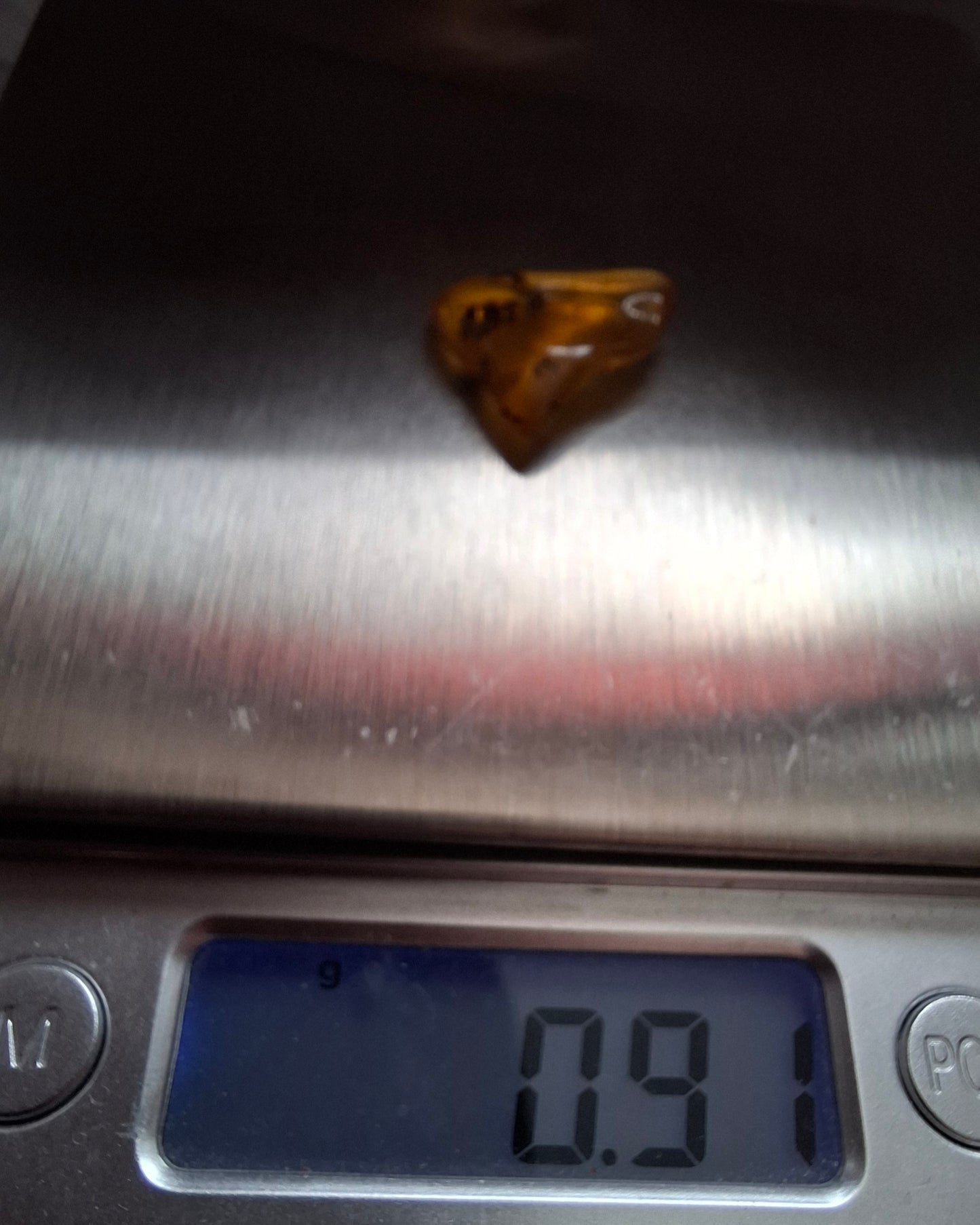 Baltic Amber, 0.91g, Fossil (Ref: A240)