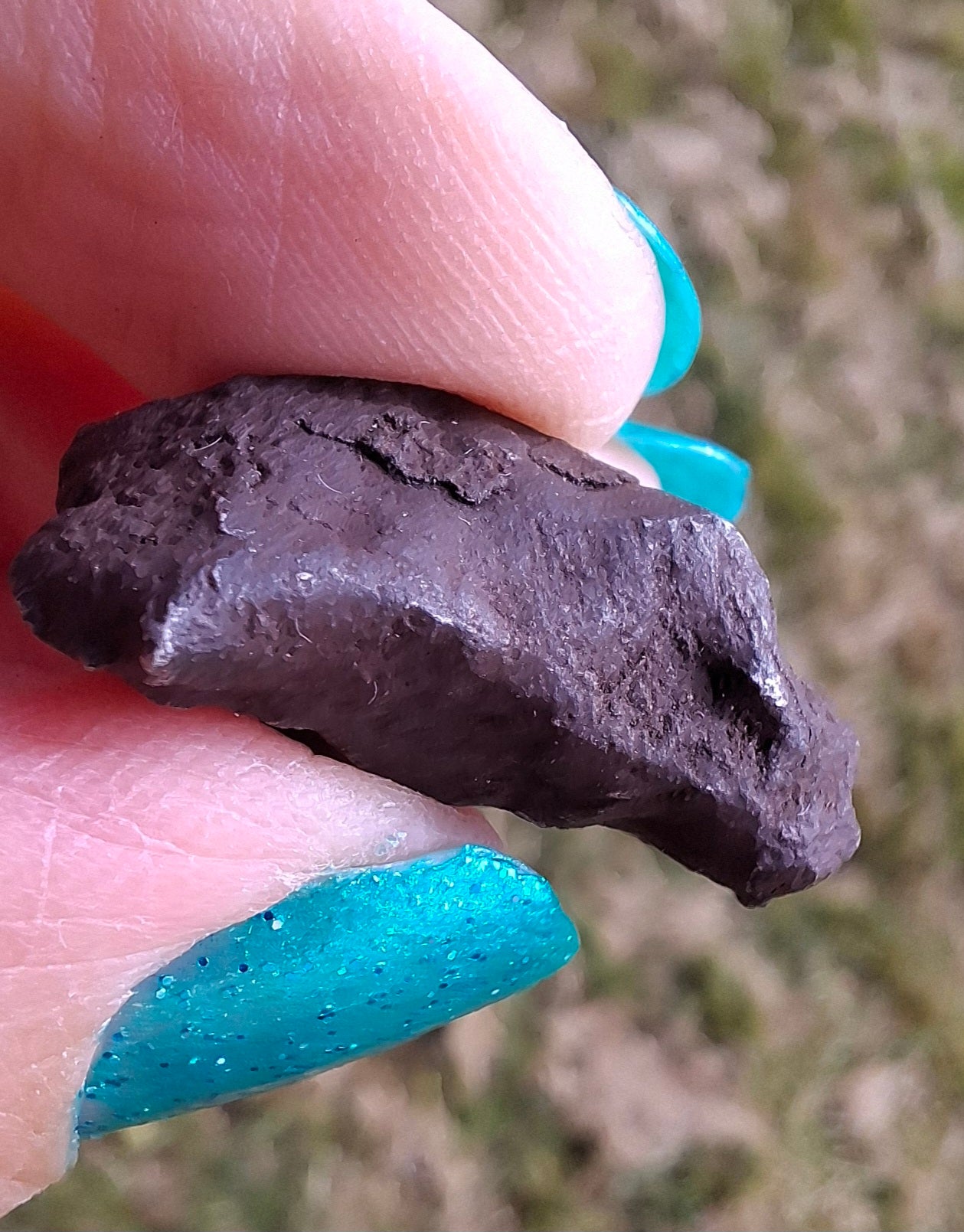 Gebel Kamil Iron Meteorite, 16.36g (Ref: K16)