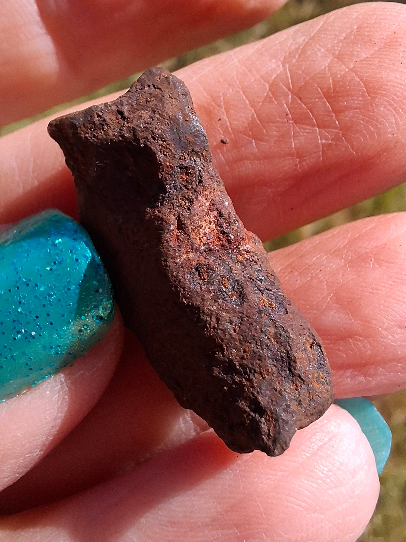 Gebel Kamil Iron Meteorite, 13.75g (Ref: K42)