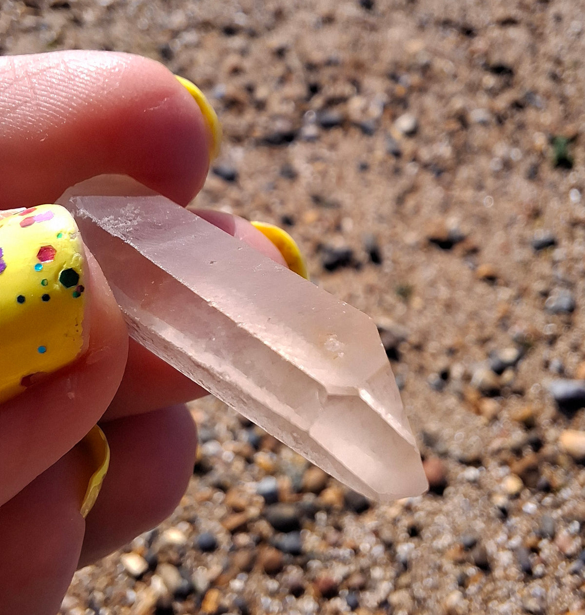 Natural Citrine, 5.00g, Crystal (Ref: TC15)