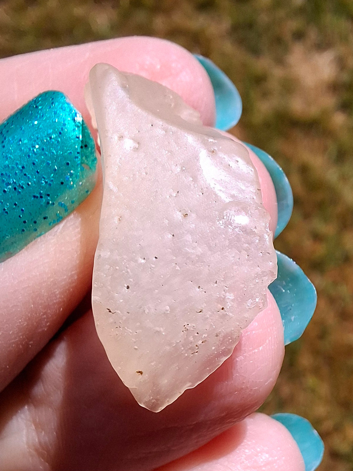 Libyan Desert Glass Piece, 3.36g, Tektite