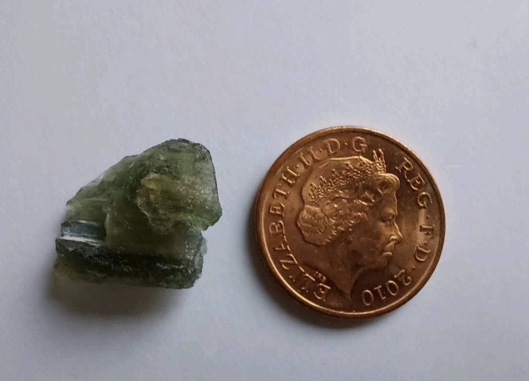 Moldavite Piece, 1.64g, Tektite (Ref 889)