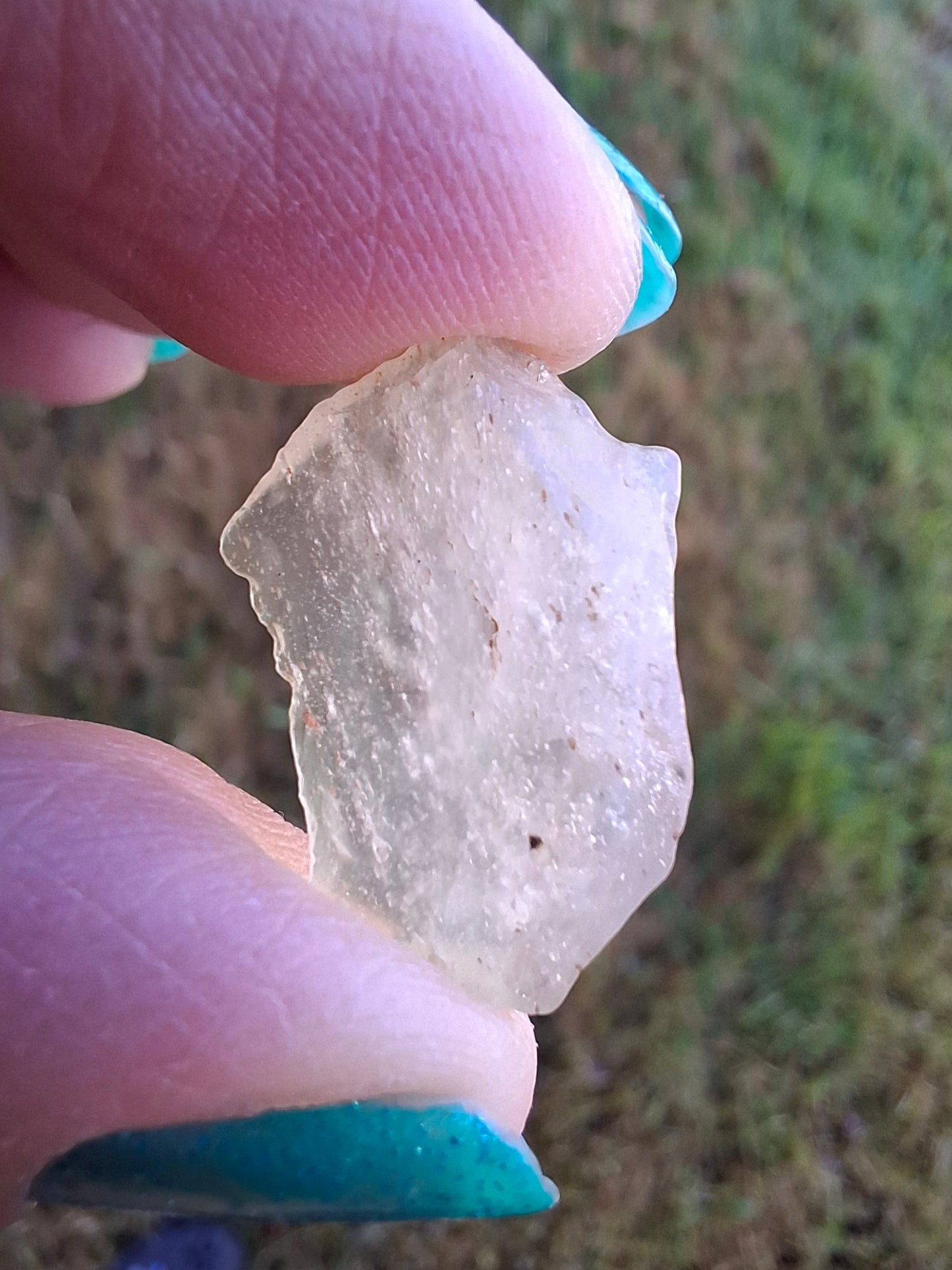 Libyan Desert Glass Piece, 1.90g, Tektite