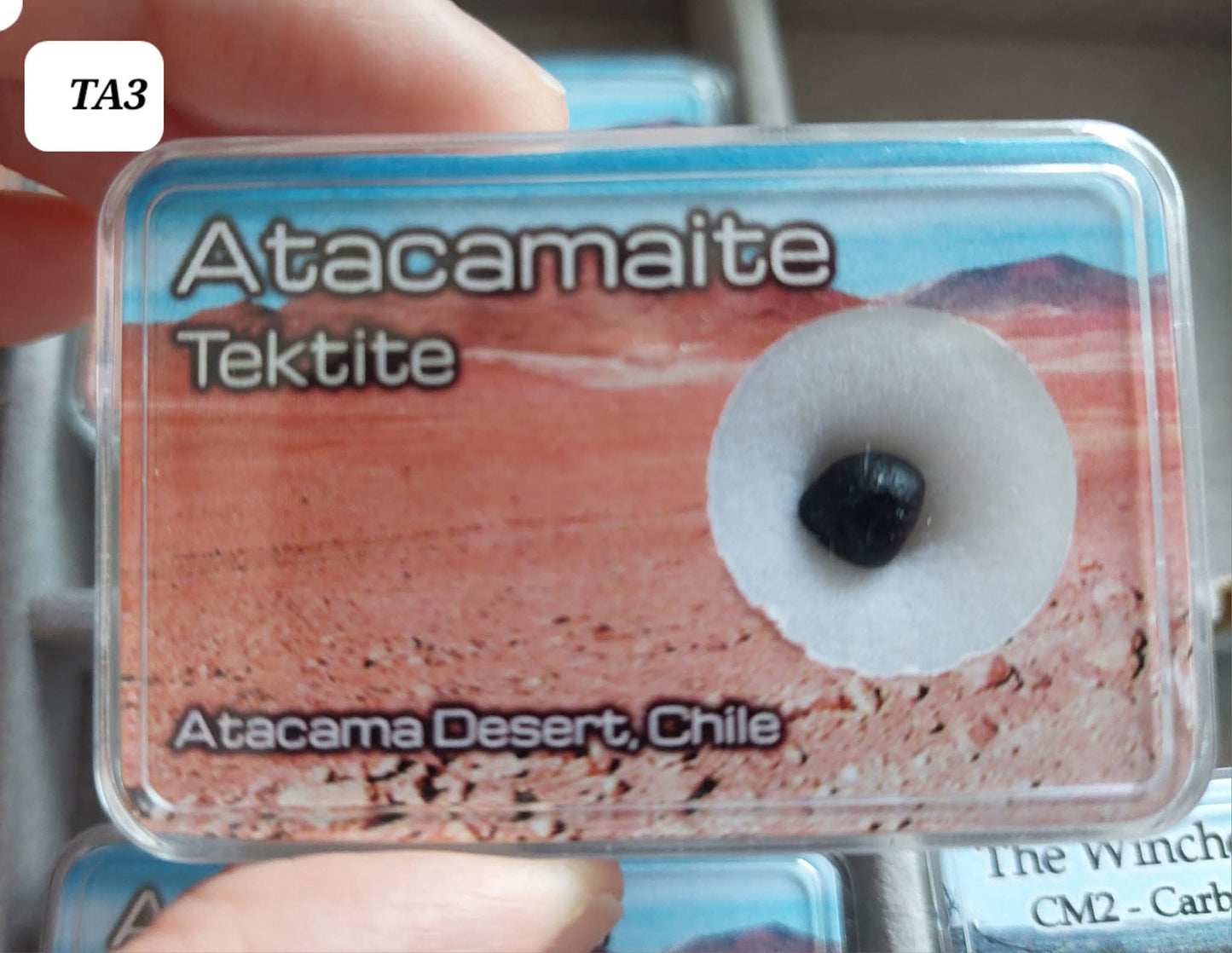 Atacamite, 0.37g, Tektite (Ref: TA3)