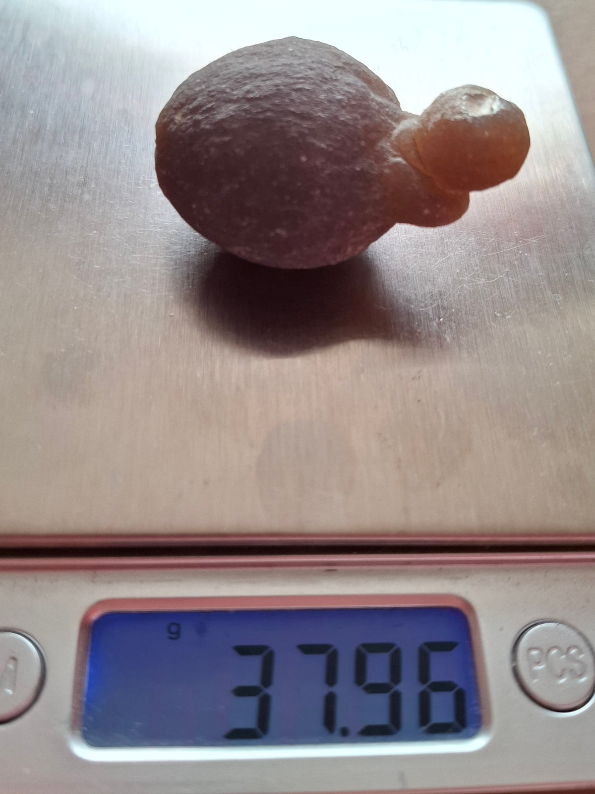 Nebula Chalcedony, 37.96g, Fossil (Ref: NC7)