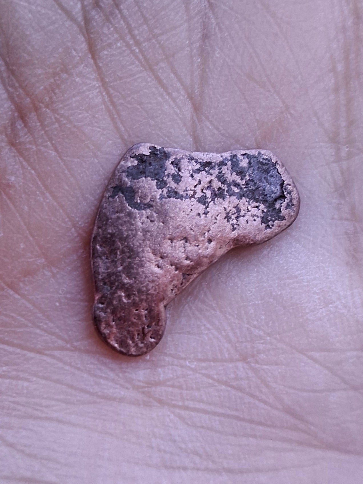 Native Copper Nugget, 0.96g, (Ref: COP7)