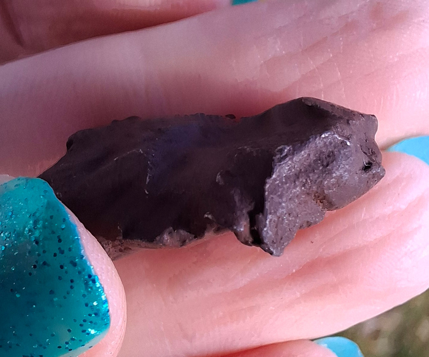 Gebel Kamil Iron Meteorite, 12.80g (Ref: K33)