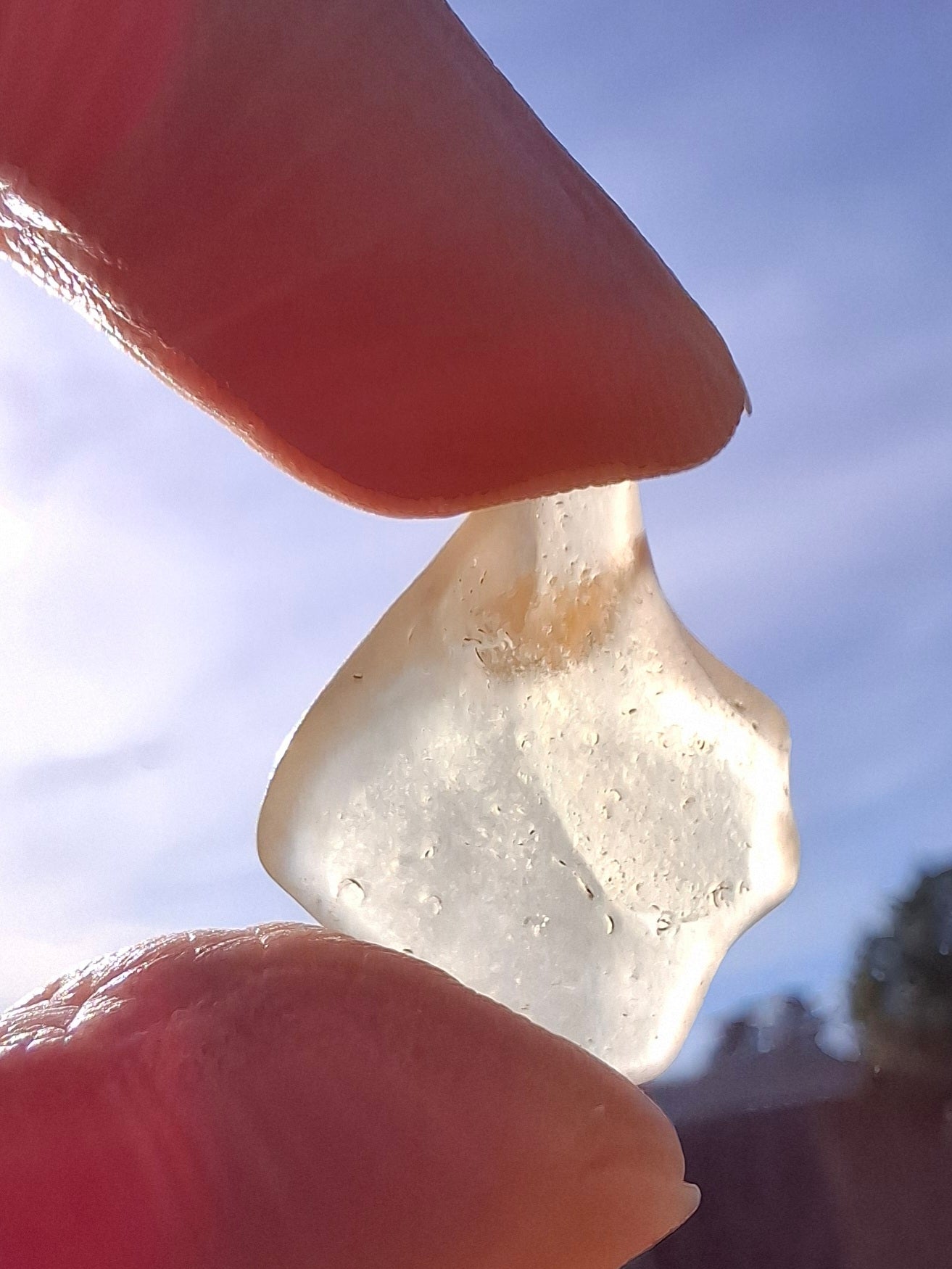 Libyan Desert Glass small Piece, 2.38g, Tektite (Ref: L1353)