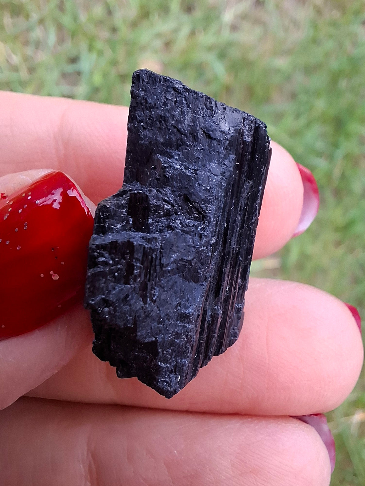 Black Tourmaline RAW, 8.70g, Crystal (Ref: RBT4)