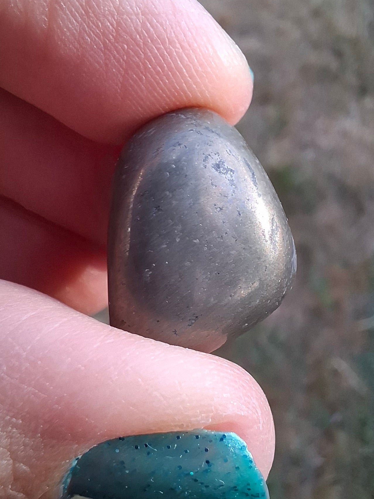Apache Gold Tumble Stone, Crystal (Ref: T225)