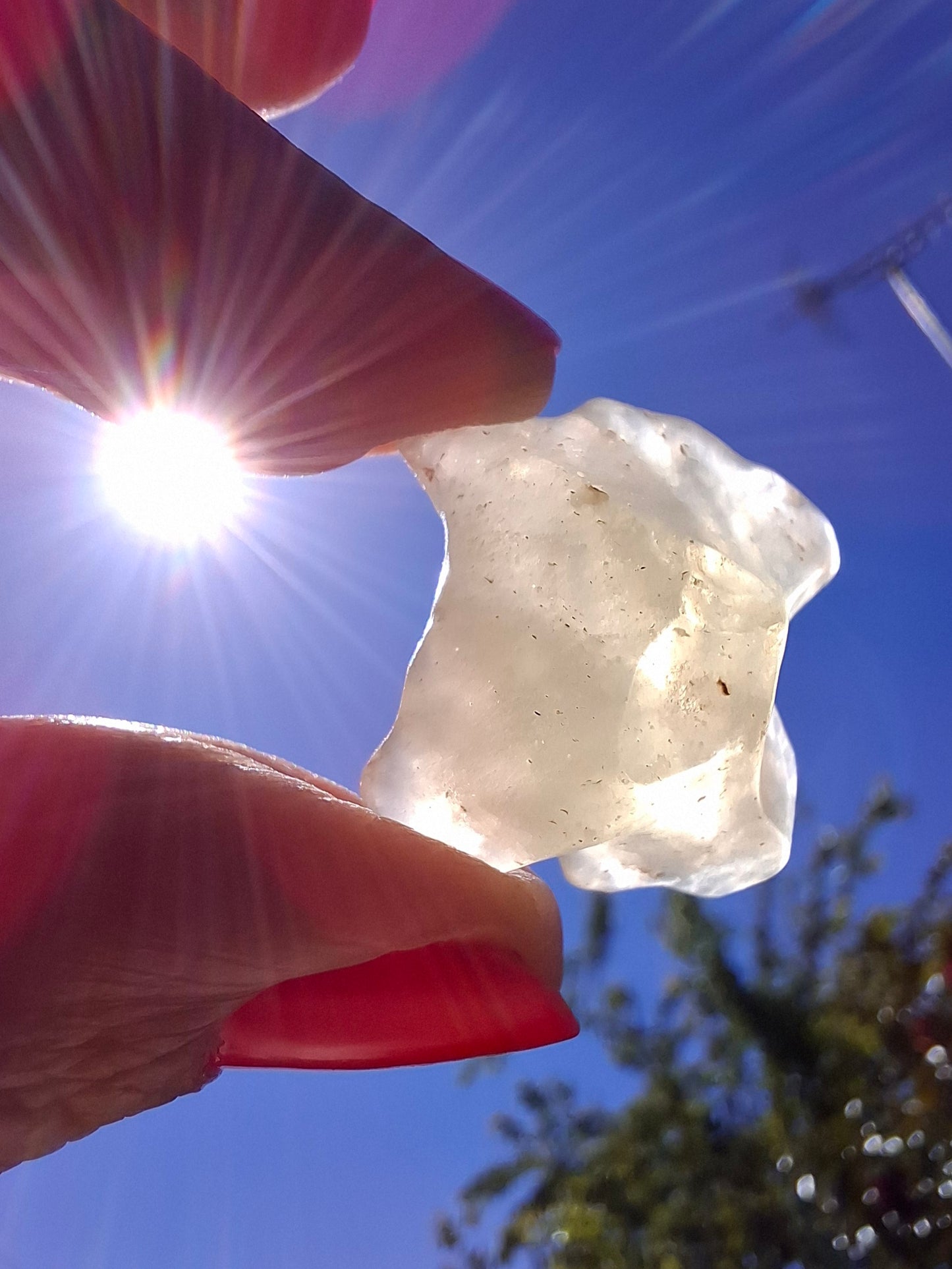 Libyan Desert Glass Piece, 5.68g, Tektite (Ref: LE258)
