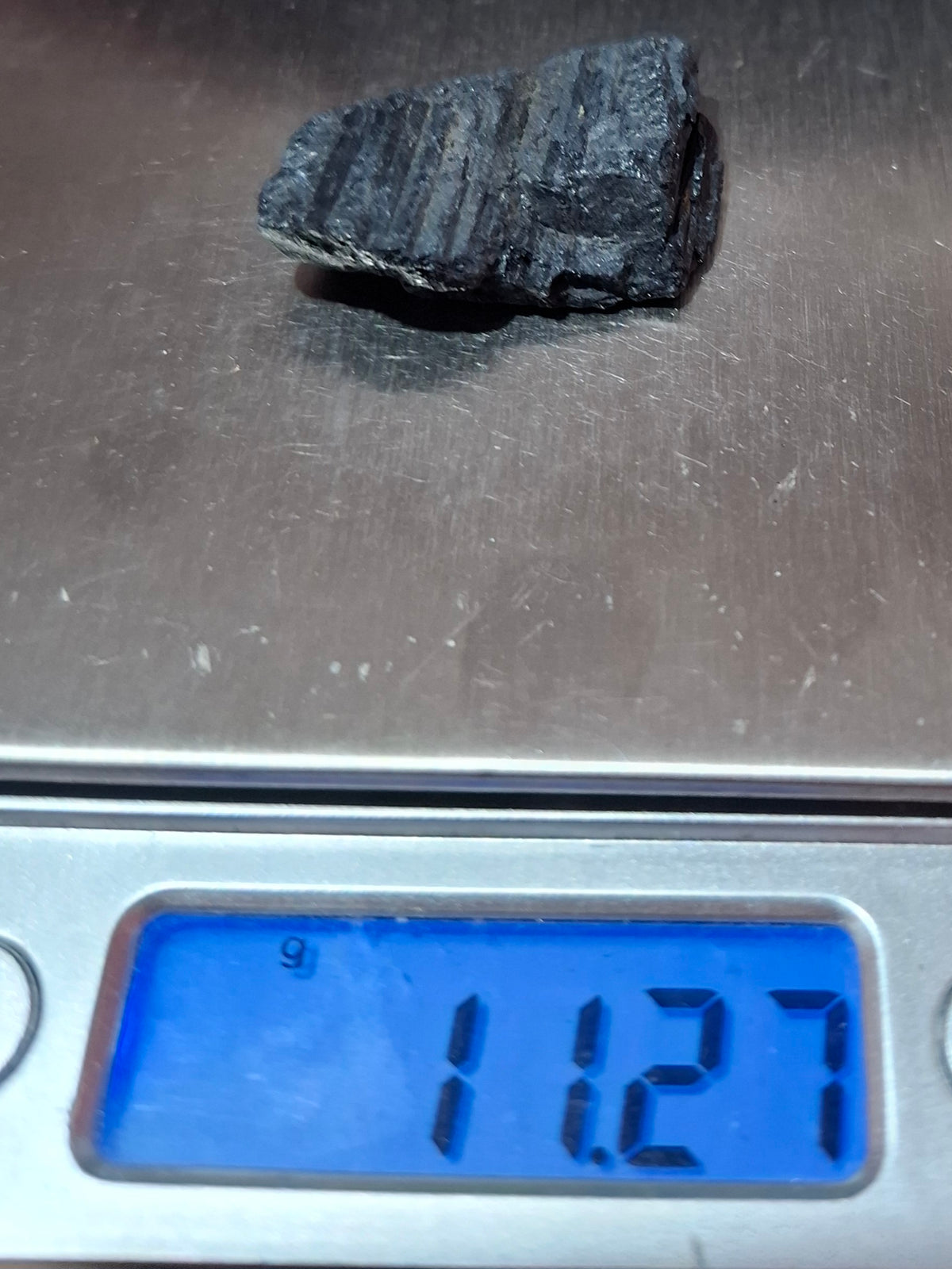 Black Tourmaline RAW, 11.27g, Crystal (Ref: RBT15)