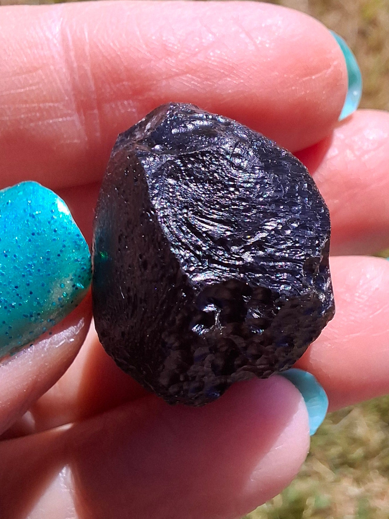 Guang Dong (Chinese), 12.96g, Tektite