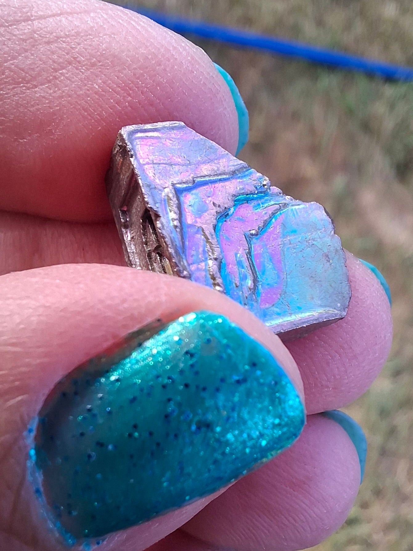 Small Bismuth, Crystal (Ref: BRH3)