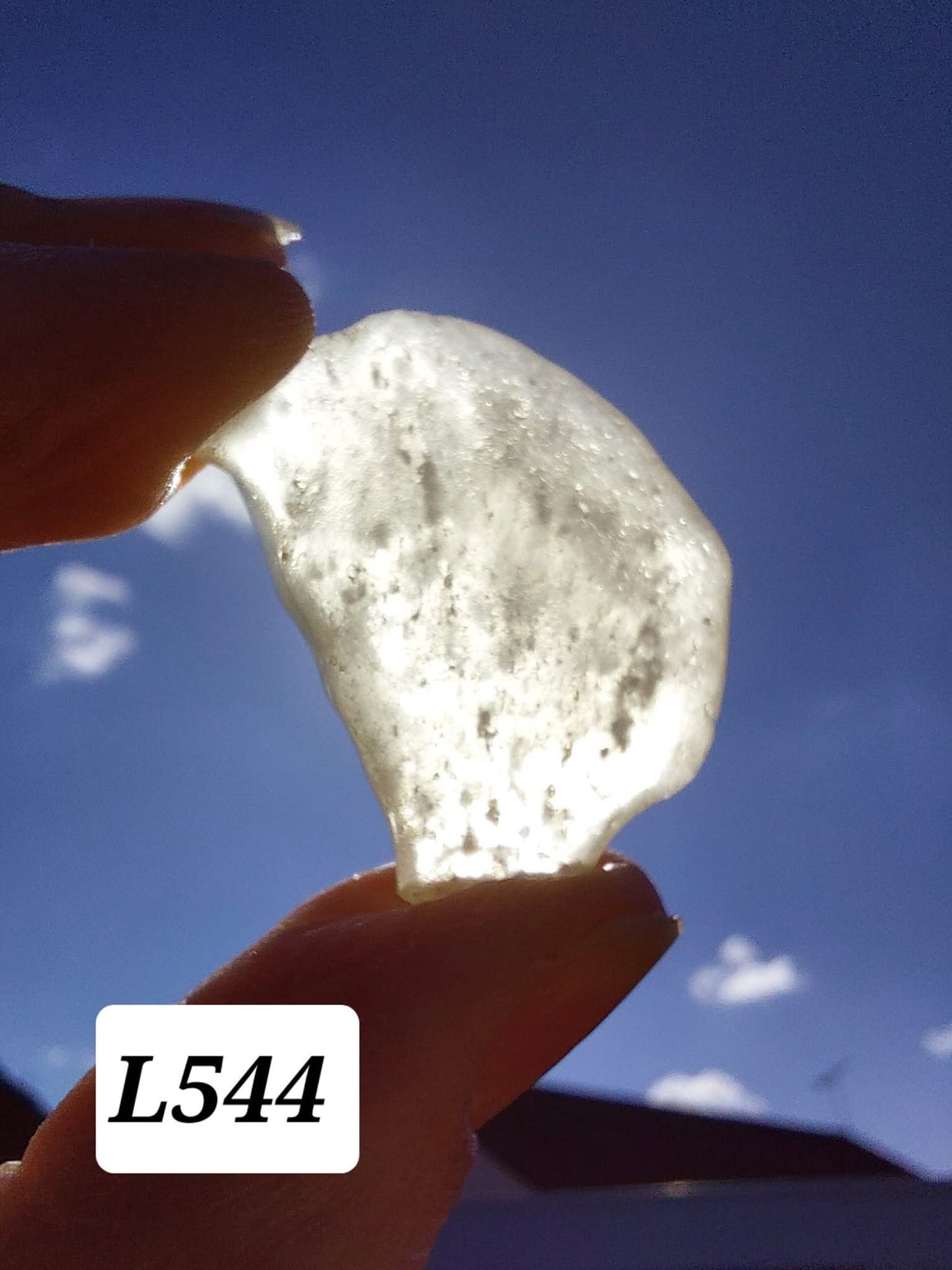 Libyan Desert Glass Piece, 7.15g, Tektite