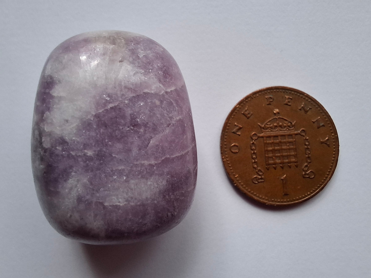 Lepidolite, Tumble Stone, Crystal (Ref: T115)