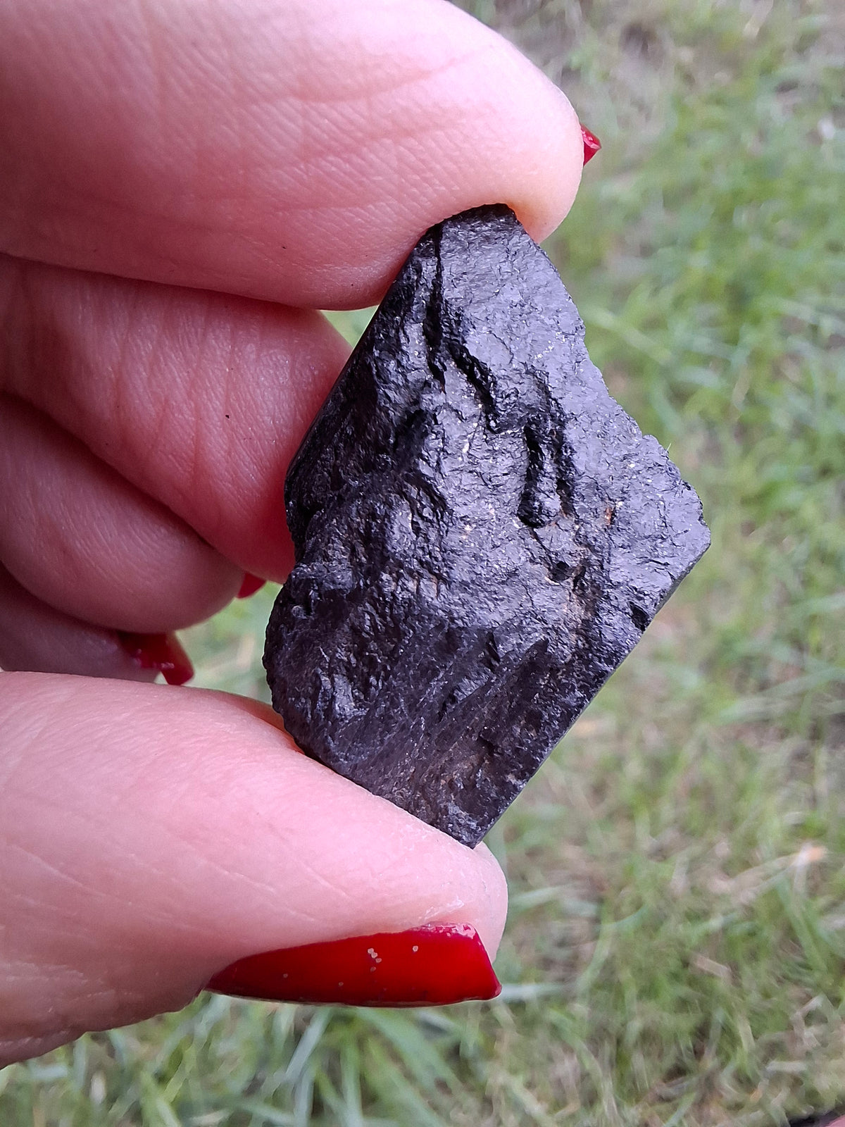 Black Tourmaline RAW, 5.84g, Crystal (Ref: RBT11)