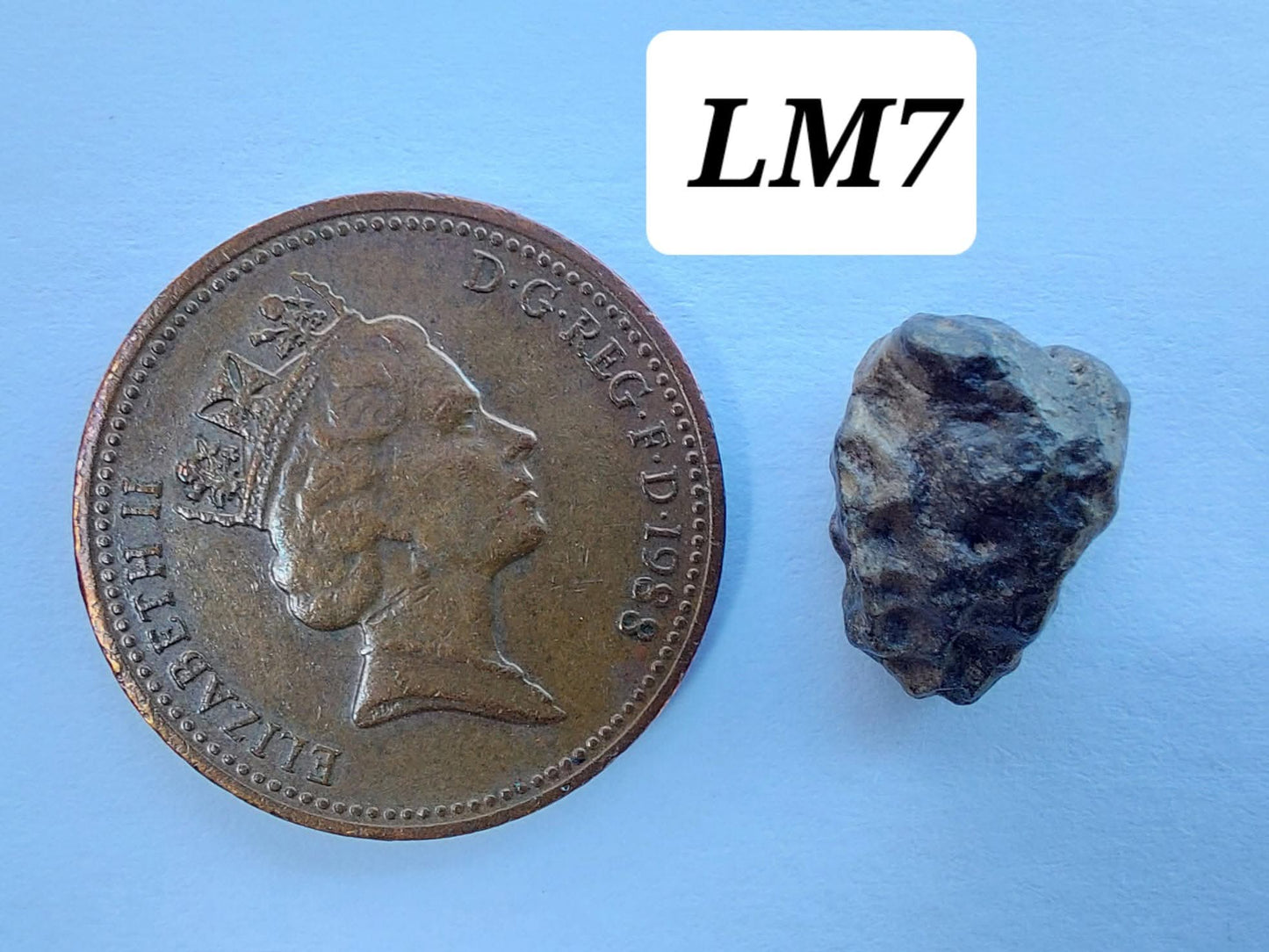 Lunar Meteorite, 0.83g, 'Moon Rock' (Ref: LM7)