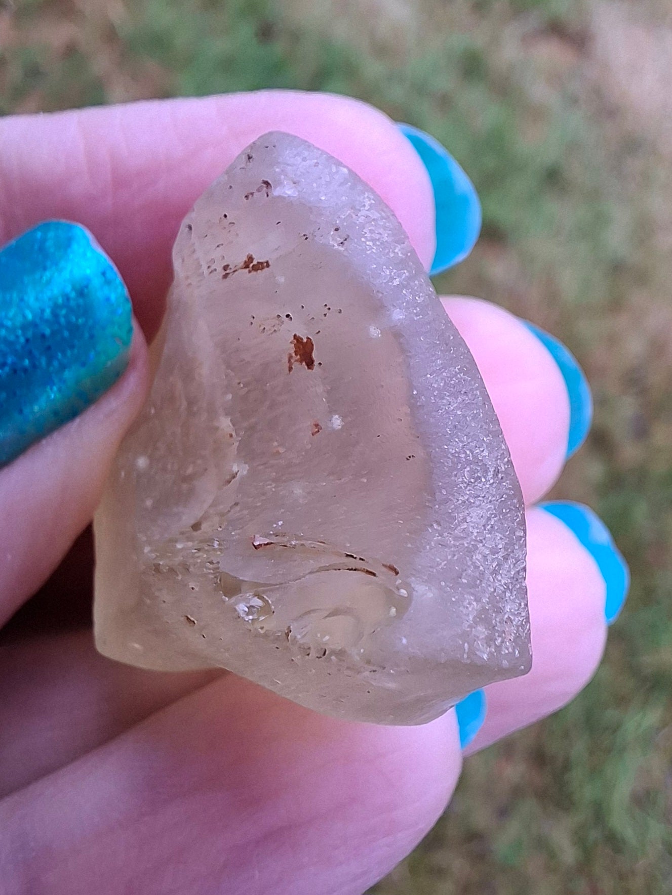 Libyan Desert Glass Piece, 12.30g, Tektite