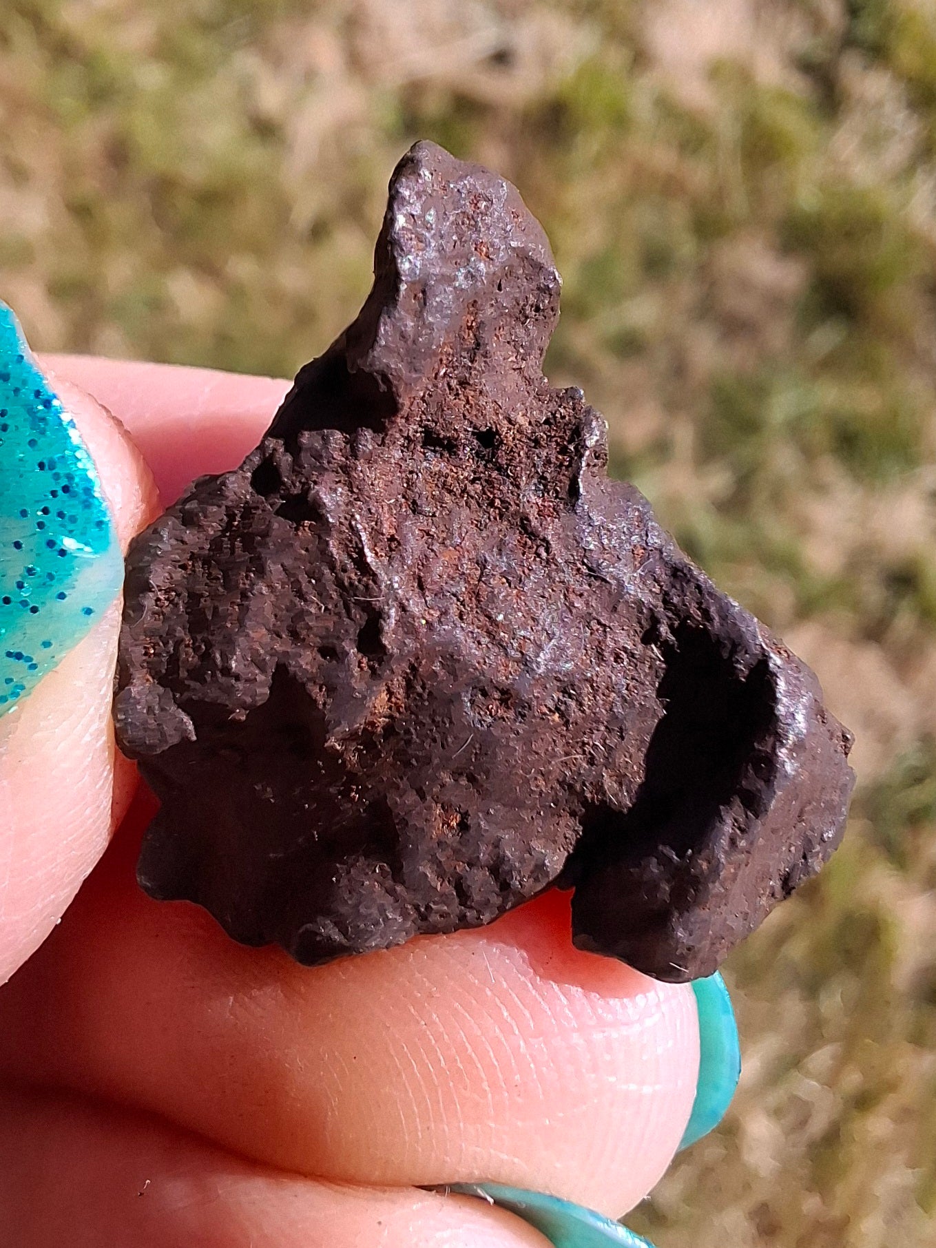 Gebel Kamil Iron Meteorite, 10.50g (Ref: K47)