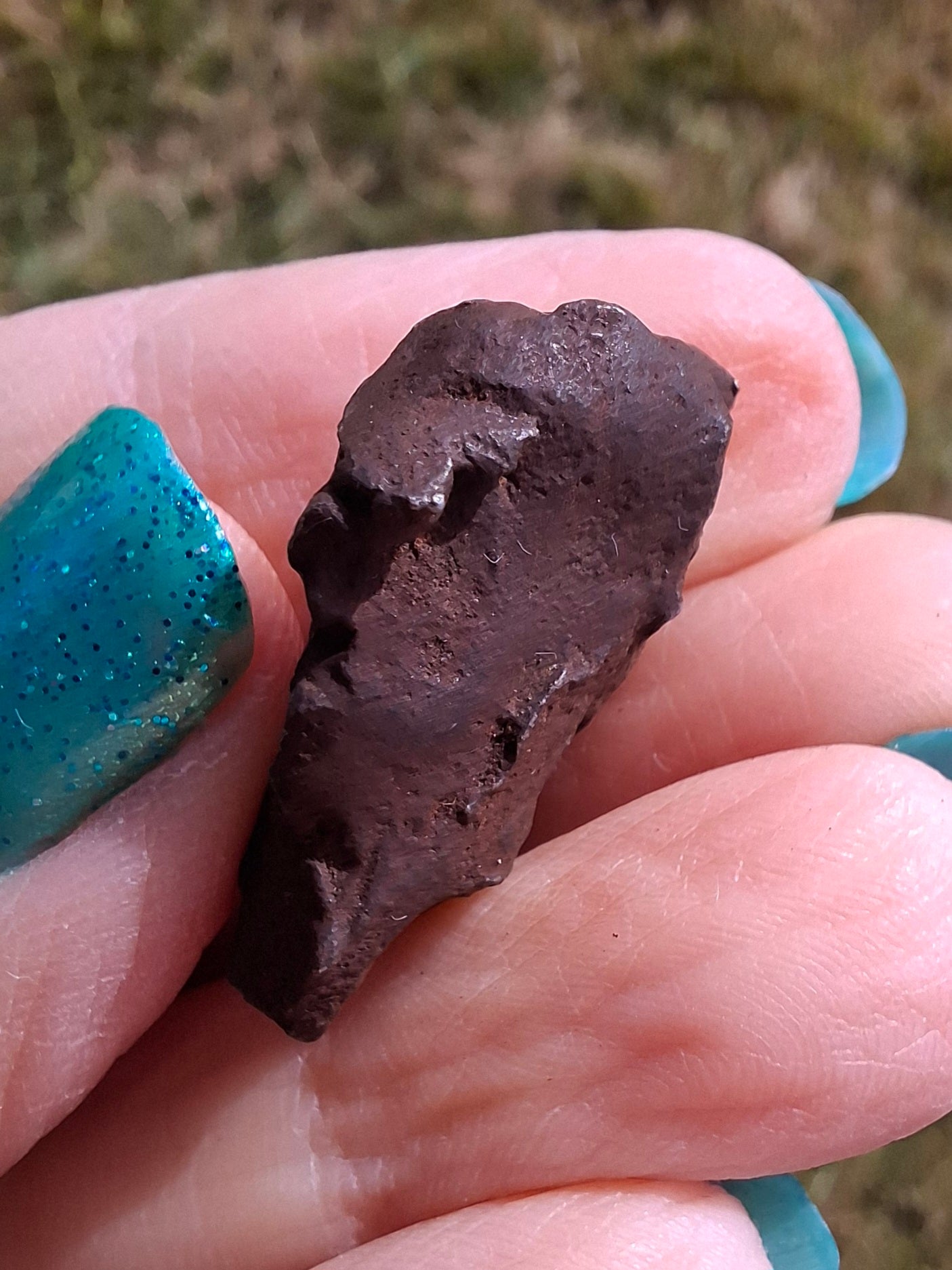 Gebel Kamil Iron Meteorite, 12.80g (Ref: K33)