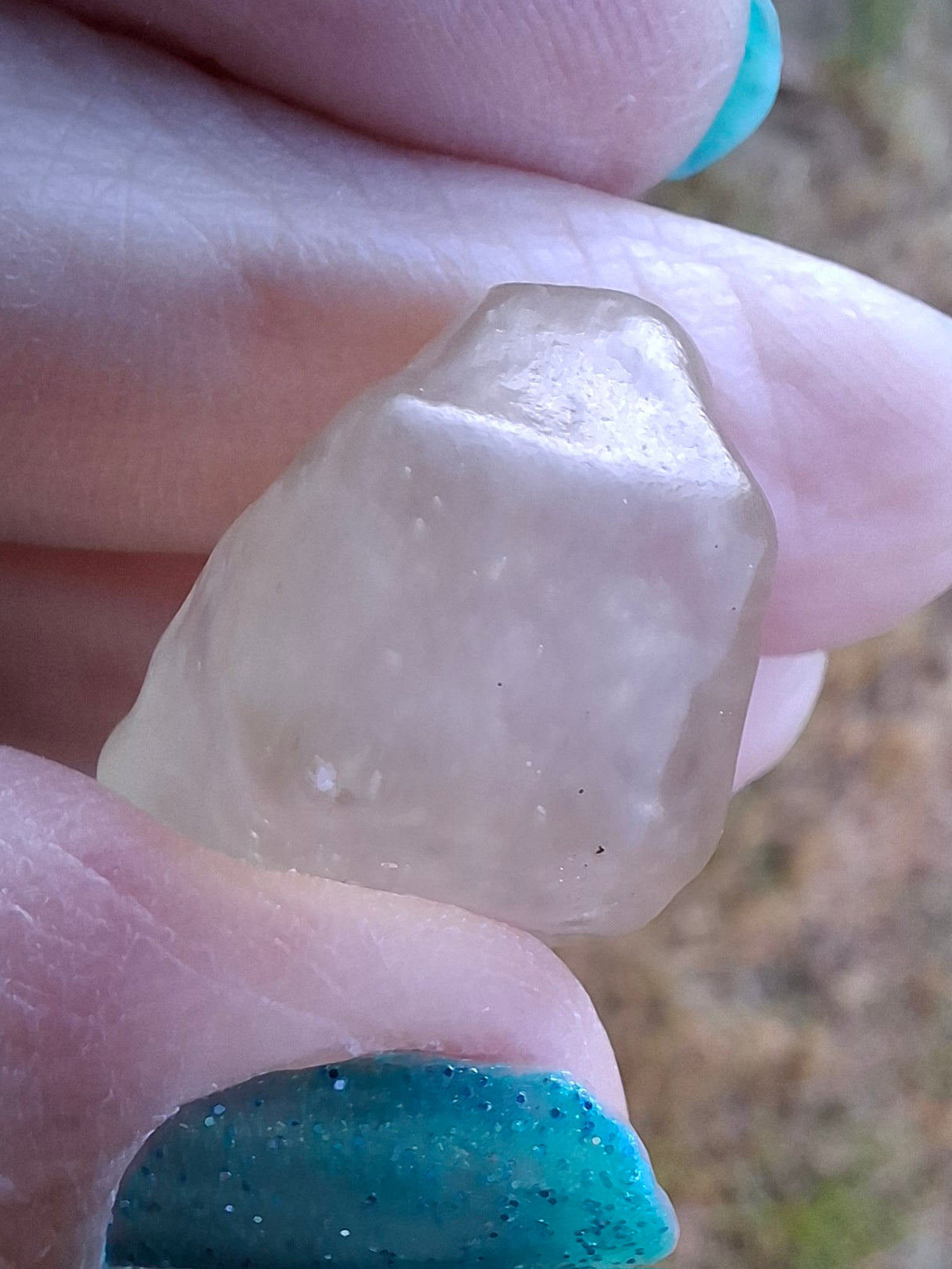 Libyan Desert Glass Piece, 7.46g, Tektite