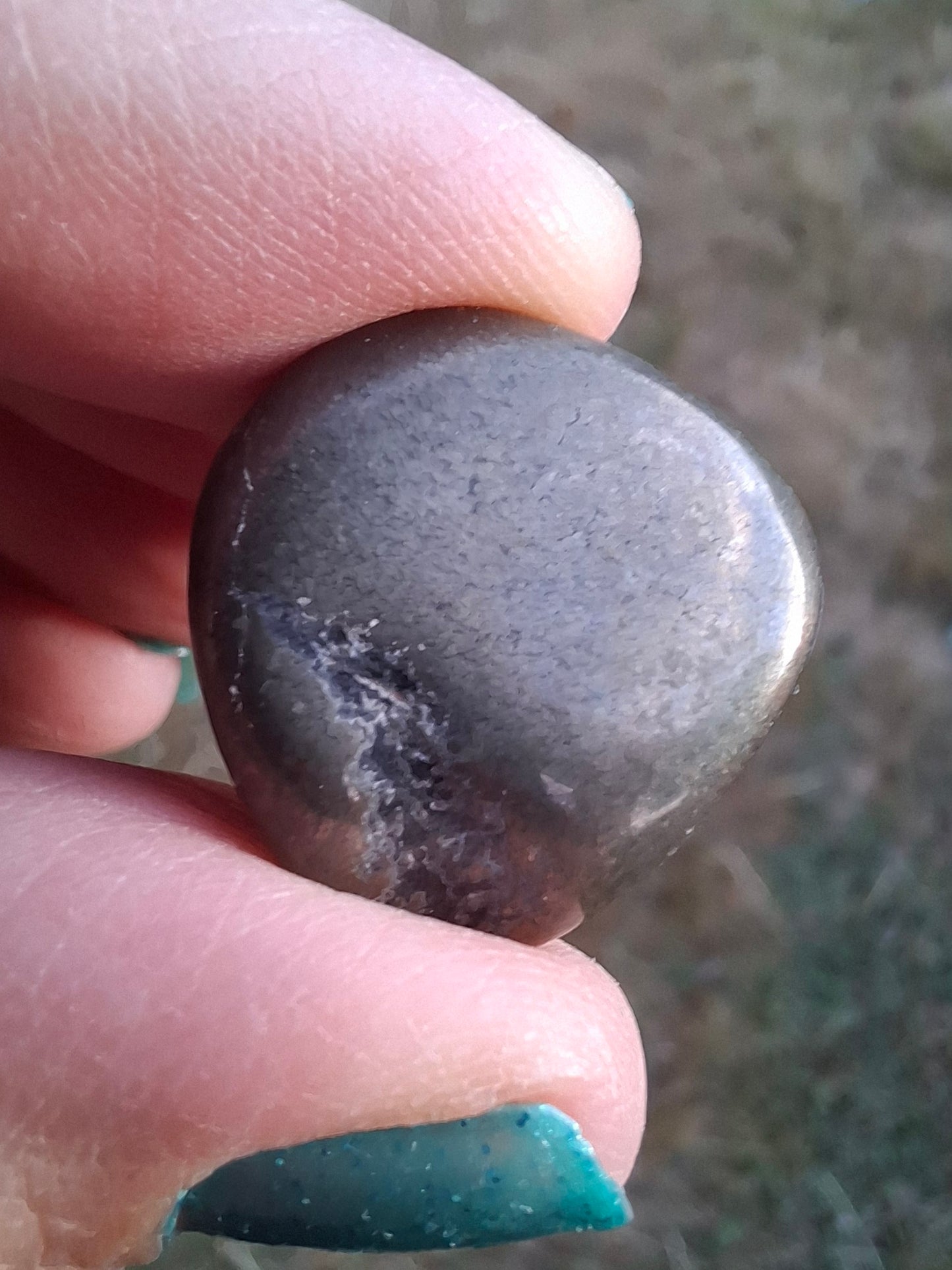 Apache Gold Tumble Stone, Crystal (Ref: T230)
