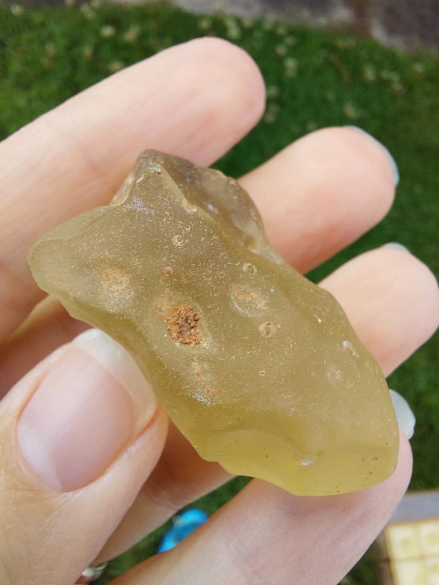 Libyan Desert Glass Piece, 29.87g, Tektite (Ref: LE238)