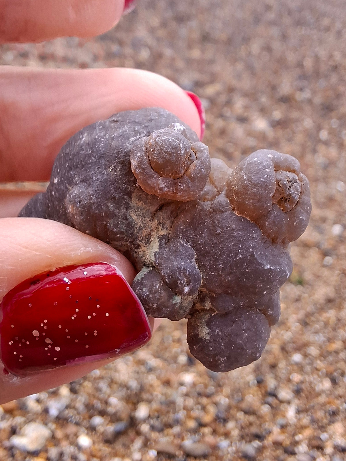 Nebula Chalcedony, 13.55g, Fossil (Ref: NC8)