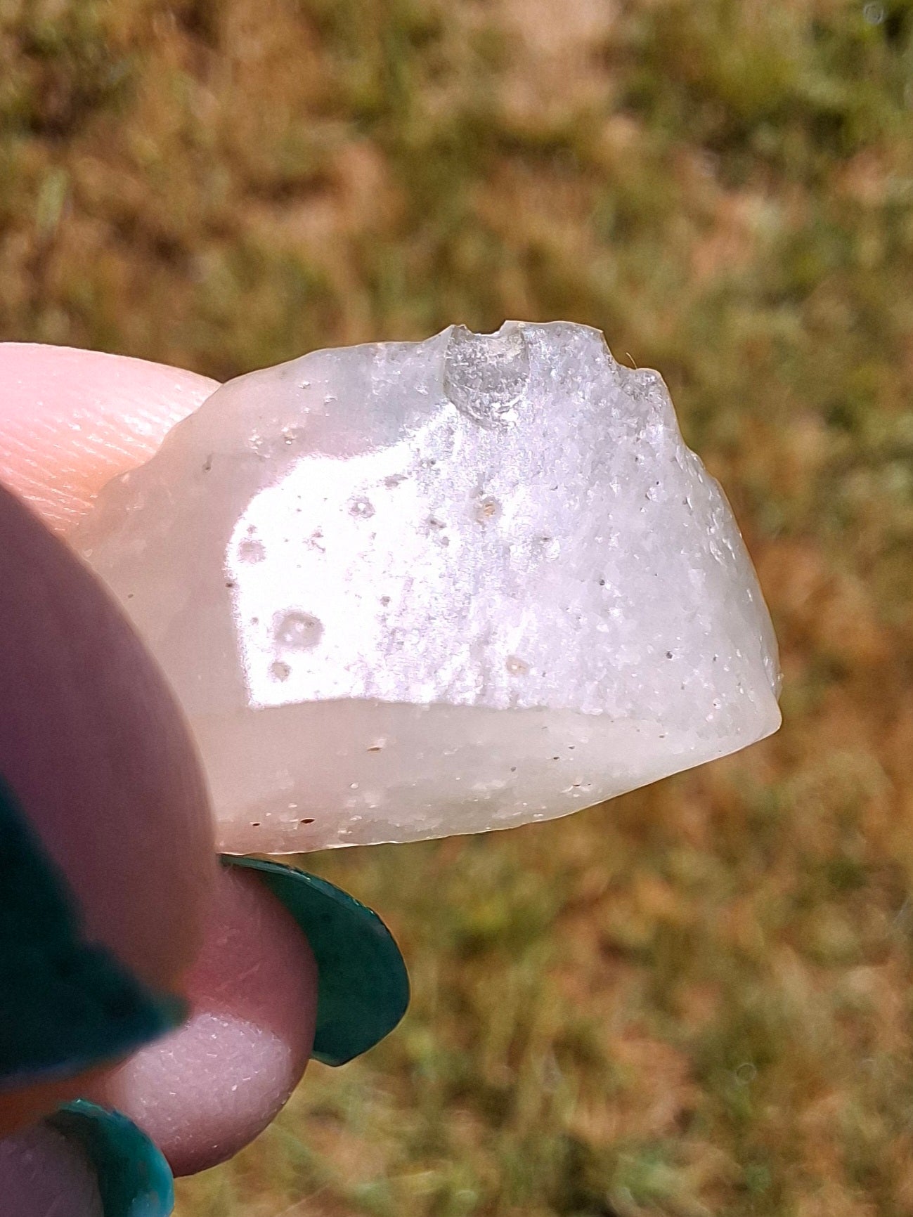 Libyan Desert Glass Piece, 3.36g, Tektite