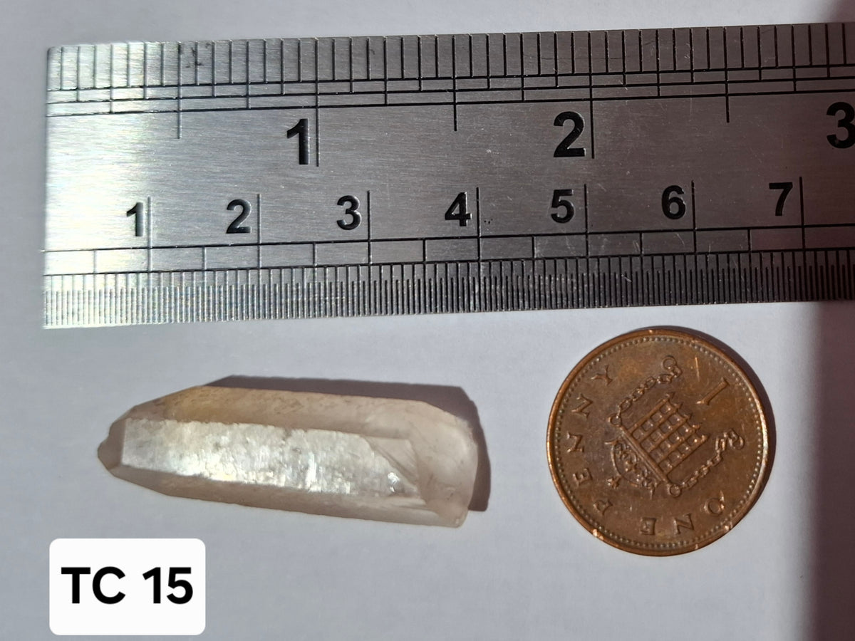Natural Citrine, 5.00g, Crystal (Ref: TC15)
