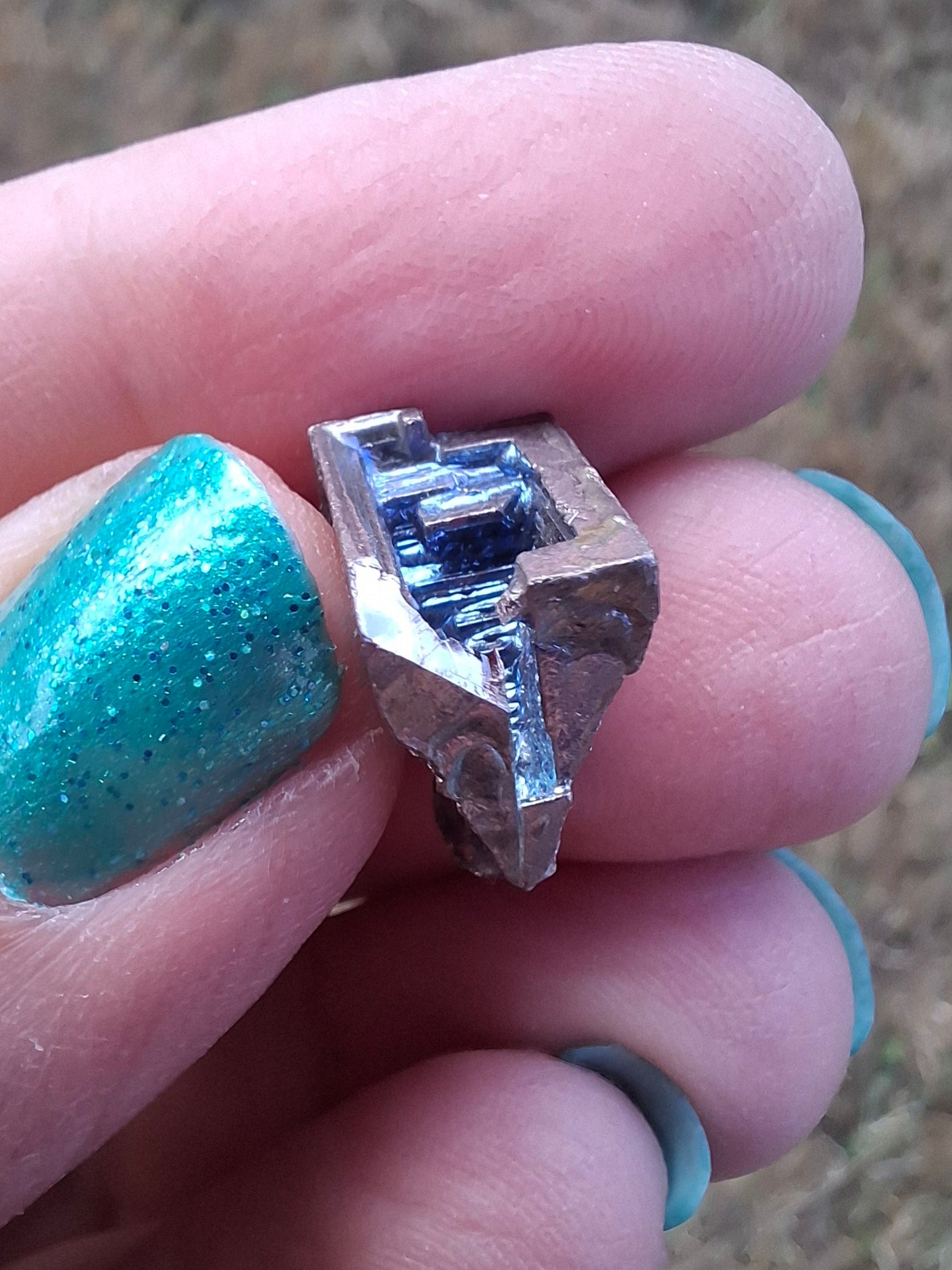 Small Bismuth, Crystal (Ref: BTH1)