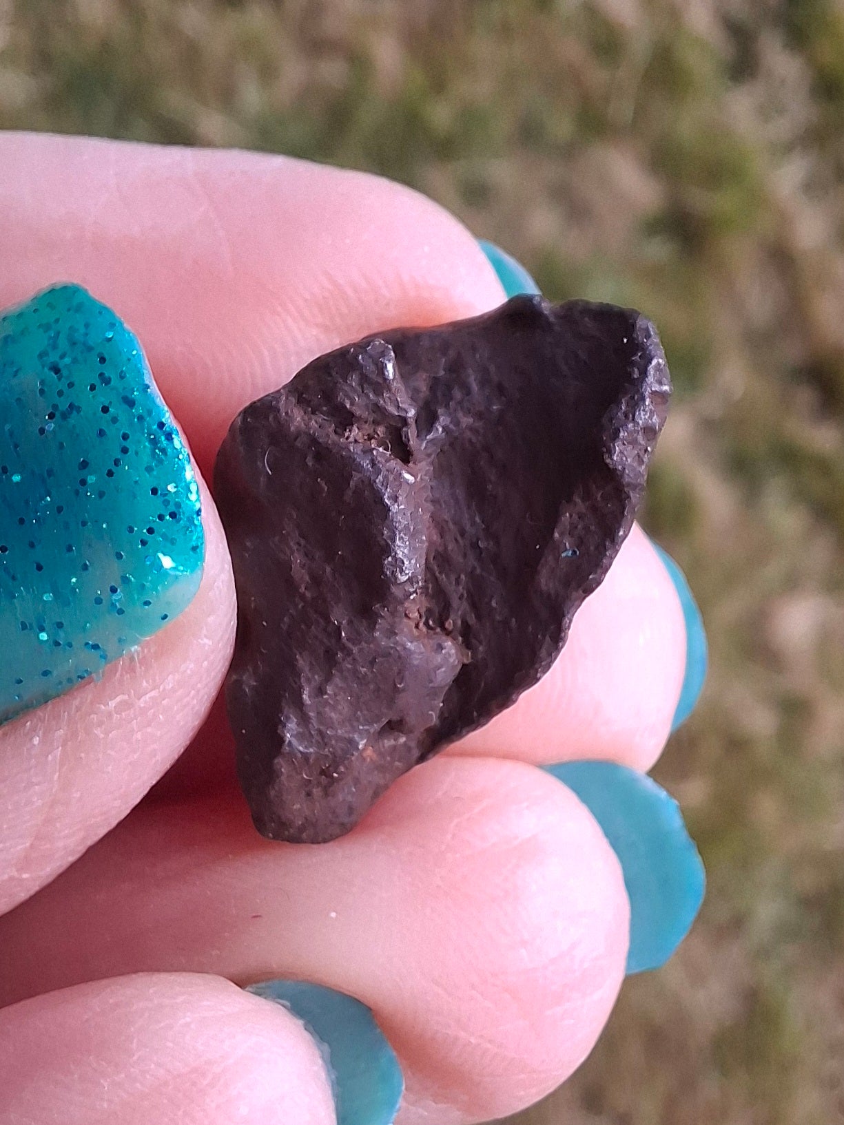 Gebel Kamil Iron Meteorite, 6.38g (Ref: K6)