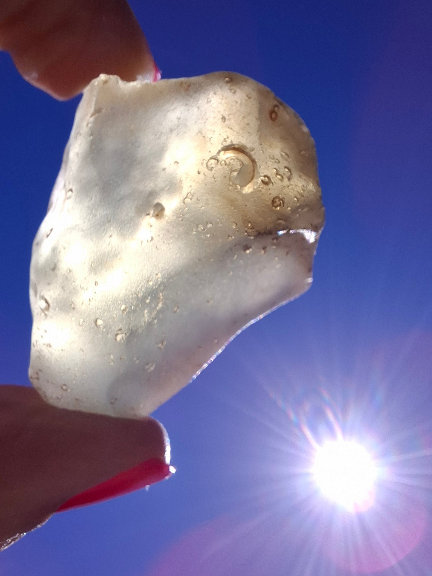 Libyan Desert Glass Piece, 29.87g, Tektite (Ref: LE238)