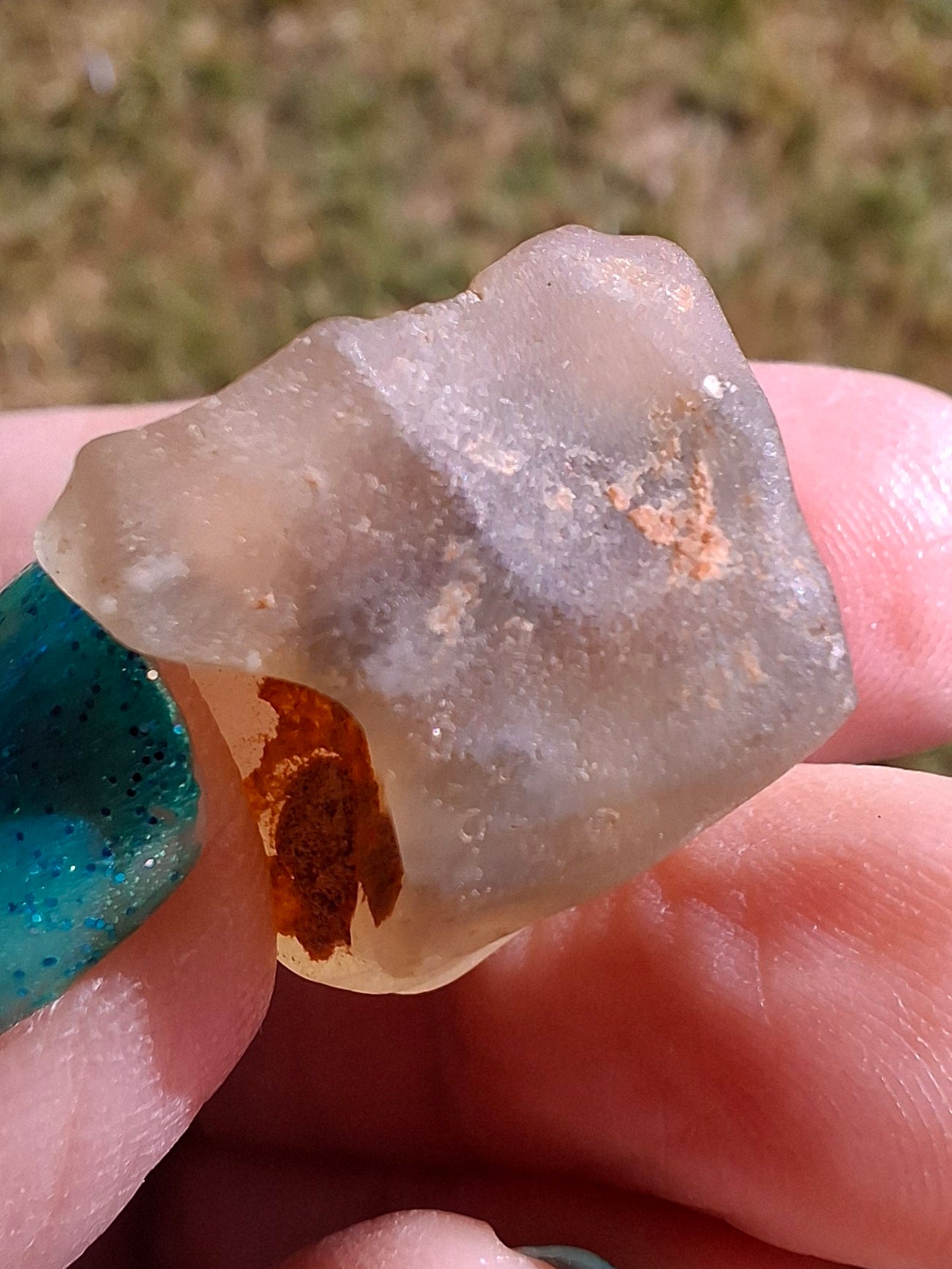 Libyan Desert Glass Piece, 6.97g, Tektite