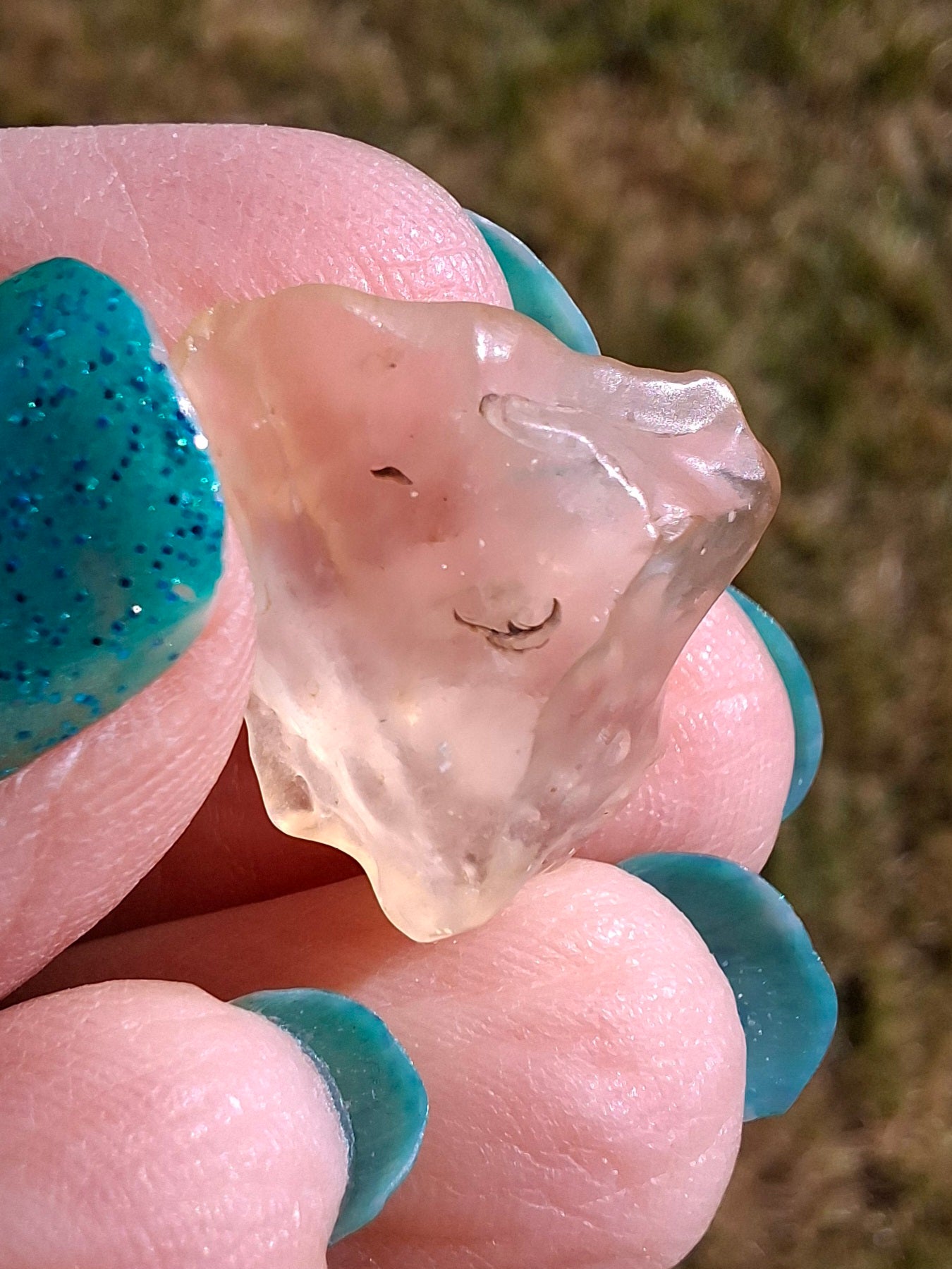 Libyan Desert Glass Piece, 2.28g, Tektite
