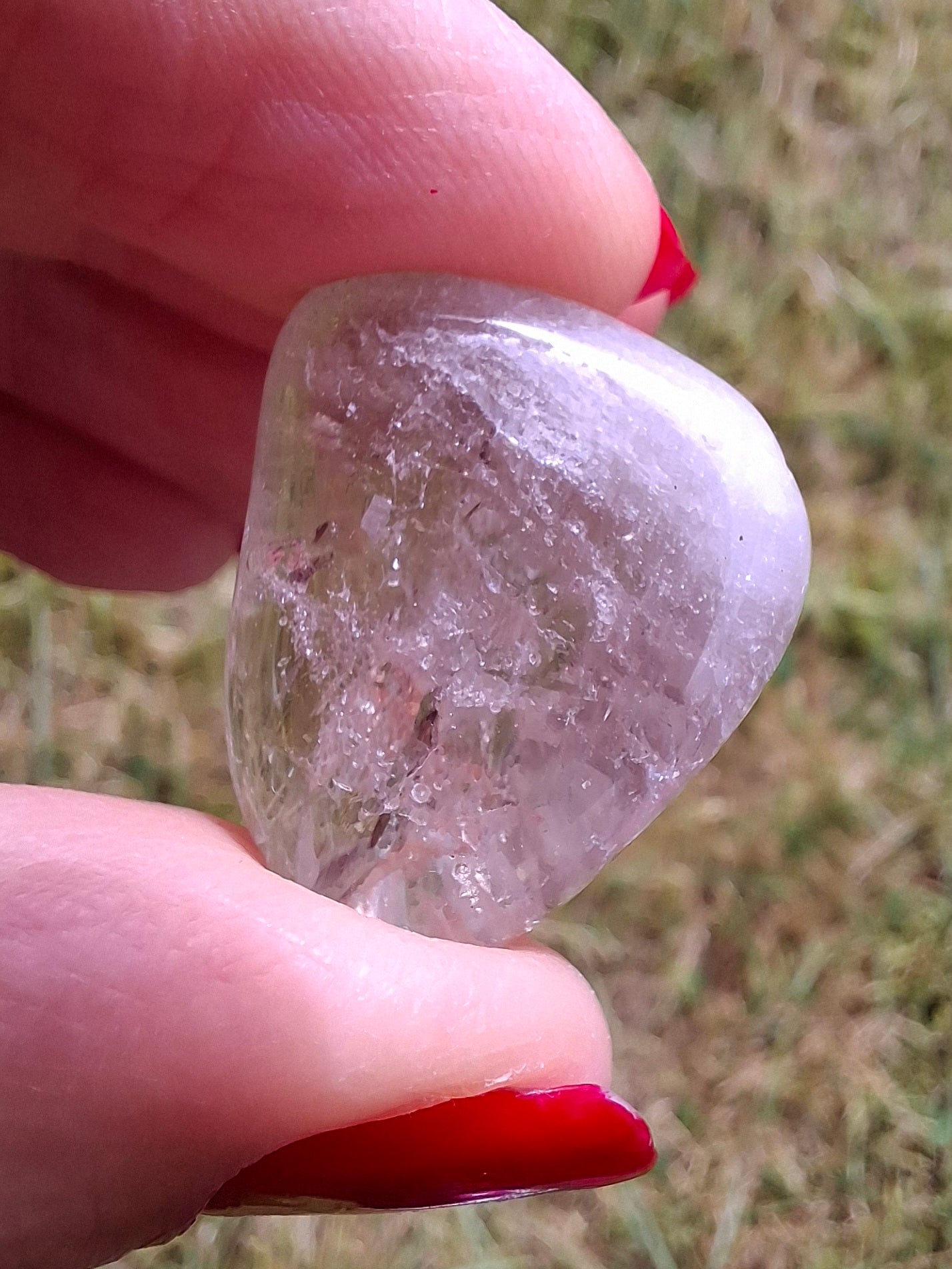 Smoky Quartz, Tumble Stone, Crystal (Ref: T106)