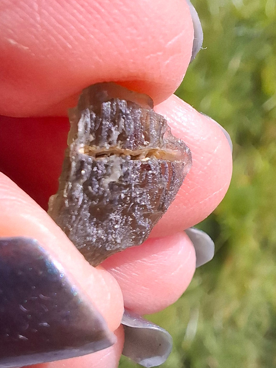 Moldavite Piece, 1.00g, Tektite (Ref: 1399)