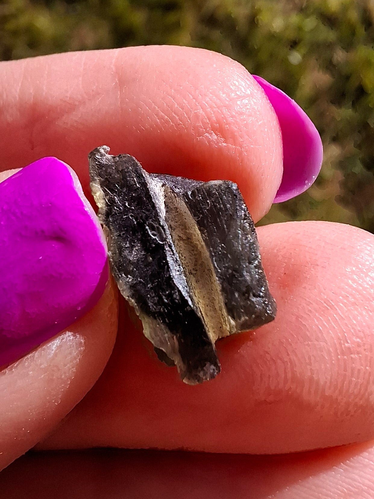 Moldavite Piece, 1.20g, Tektite (Ref: 1440)