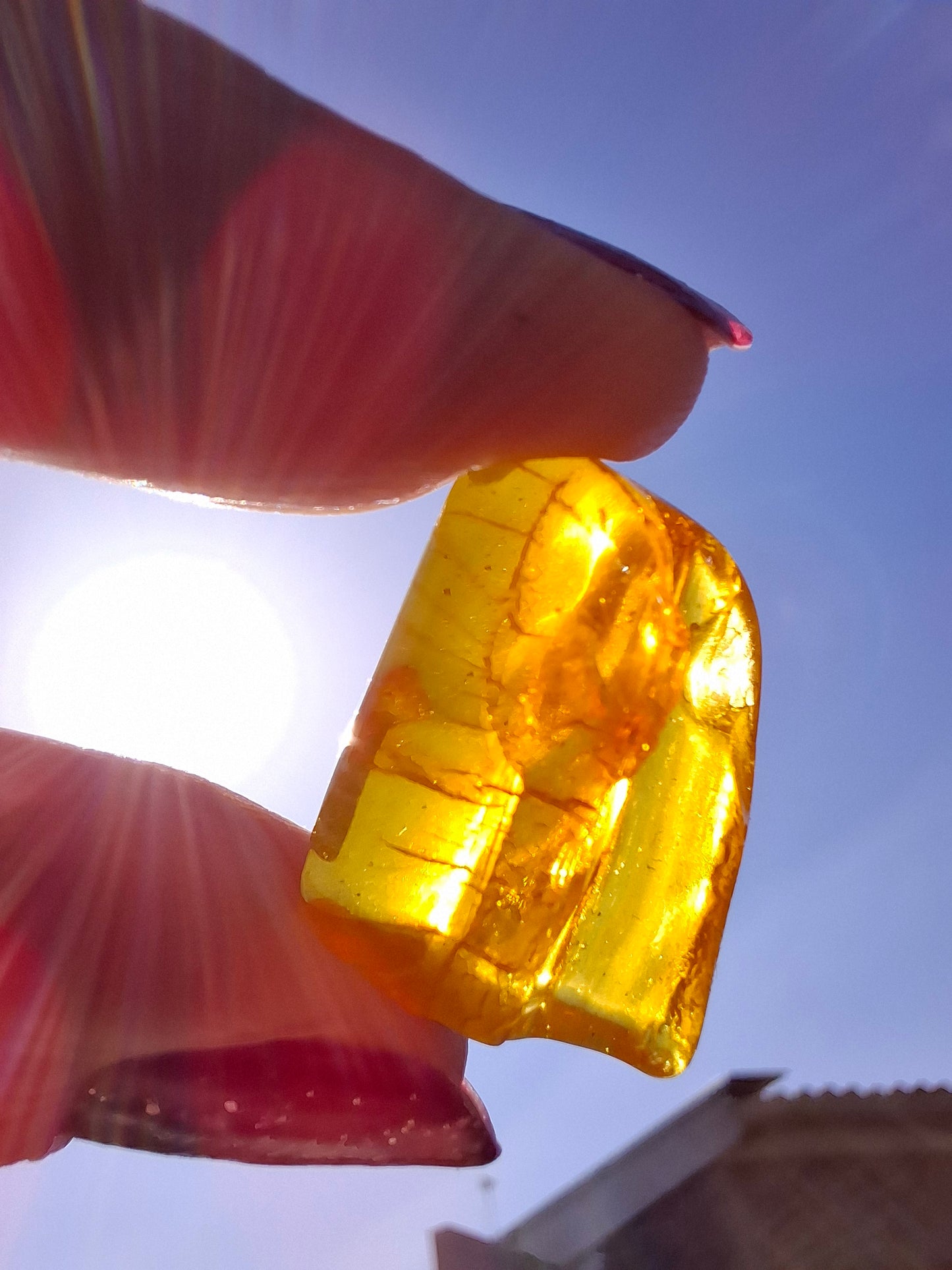 Baltic Amber, 2.08g, Fossil (Ref: A230)