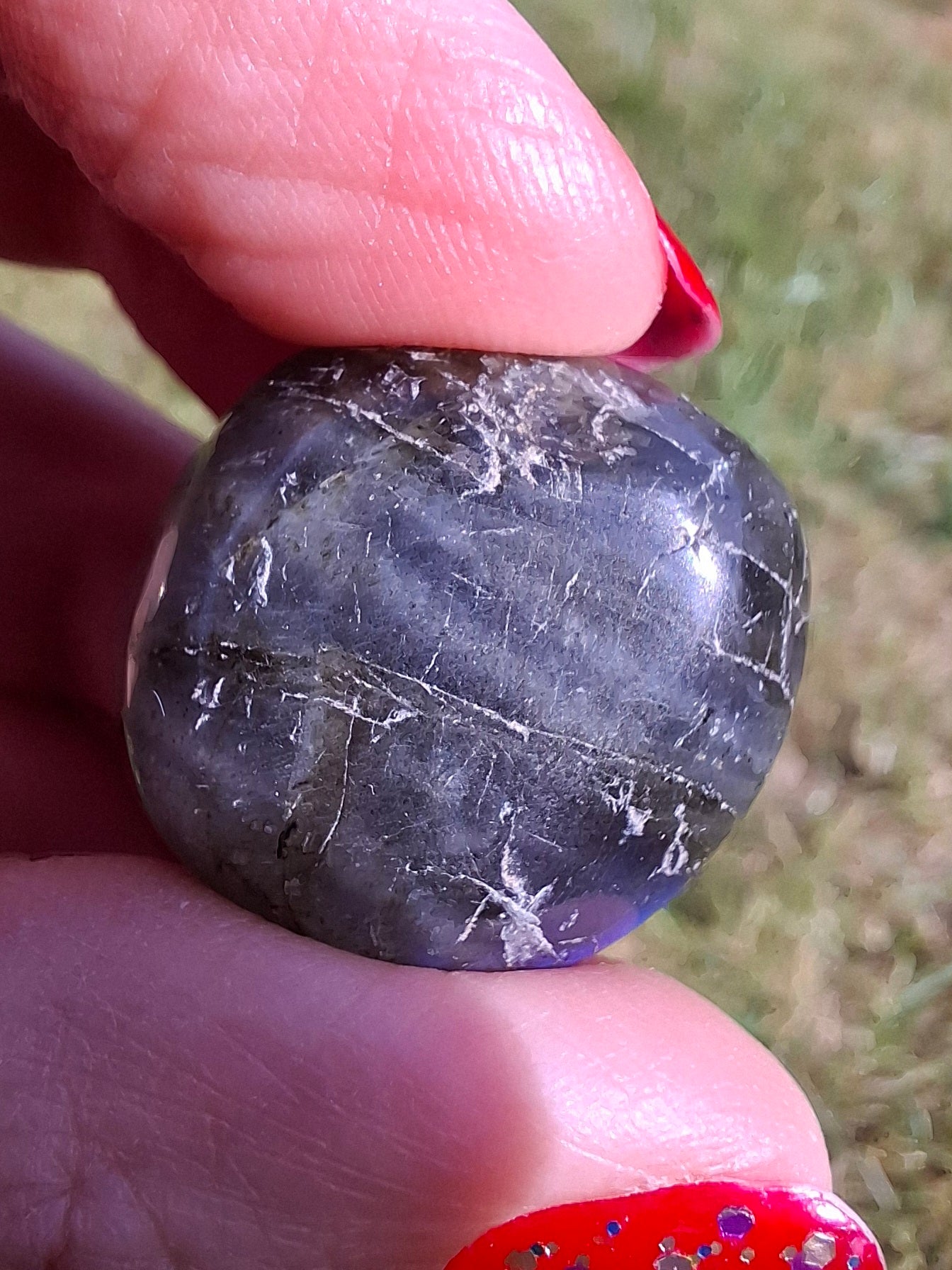 Labradorite, Tumble Stone, Crystal (Ref: T209)