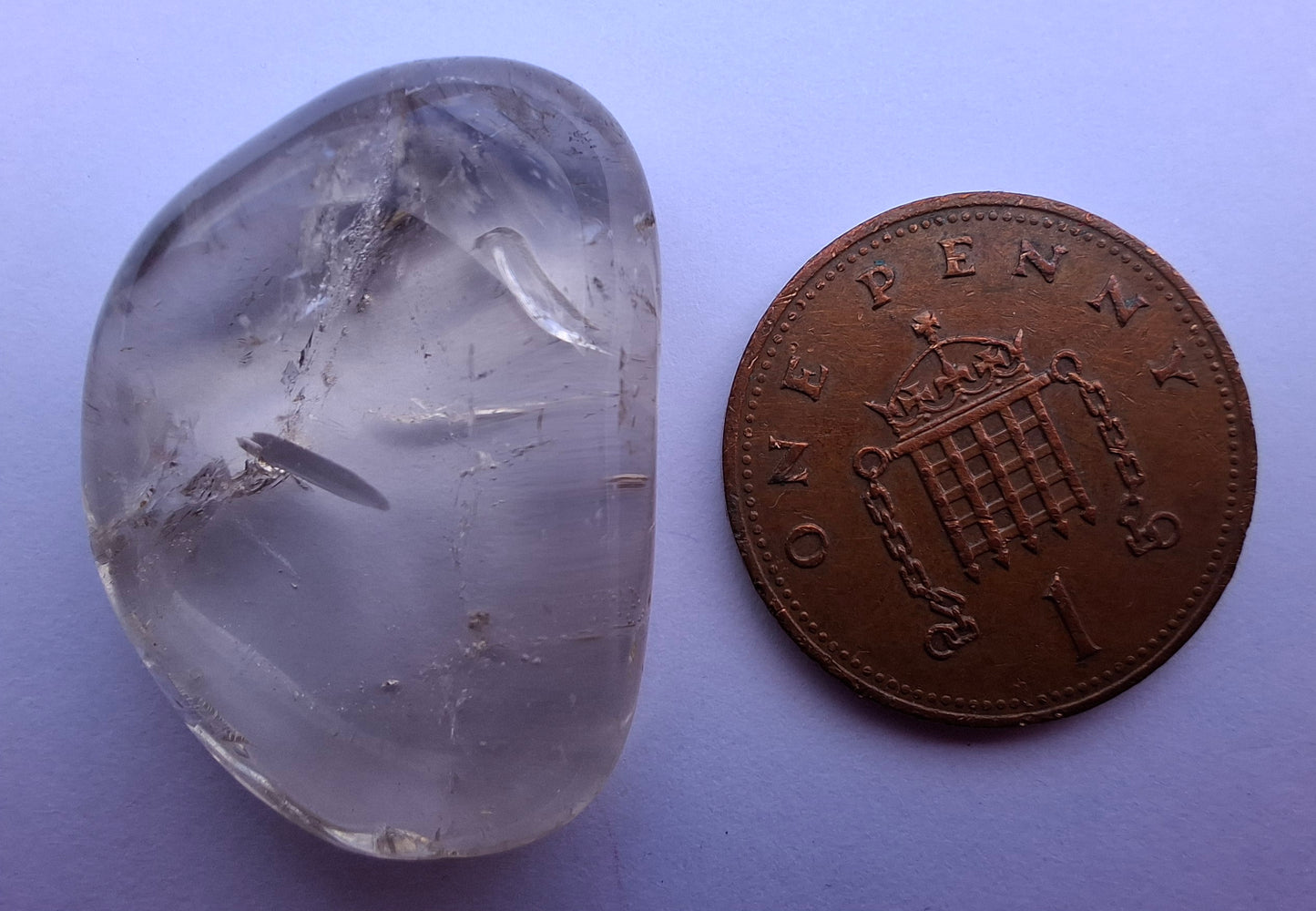 Smoky Quartz, Tumble Stone, Crystal (Ref: T105)