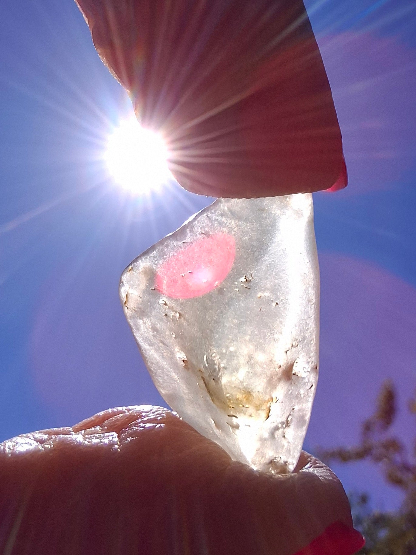 Libyan Desert Glass Piece, 2.80g, Tektite (Ref: LE274)