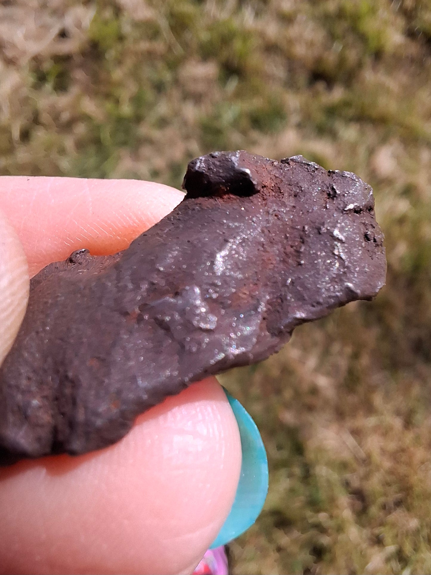 Gebel Kamil Iron Meteorite, 10.78g (Ref: K37)