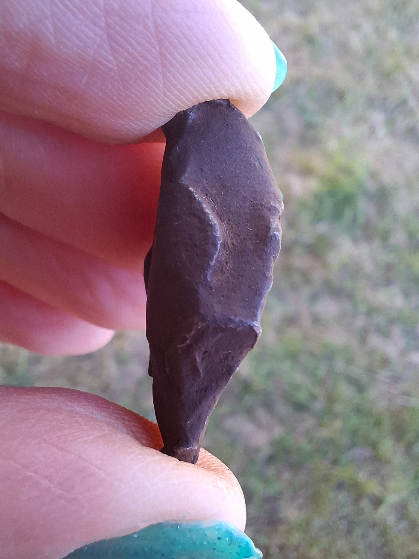 Gebel Kamil Iron Meteorite, 13.55g (Ref: K41)